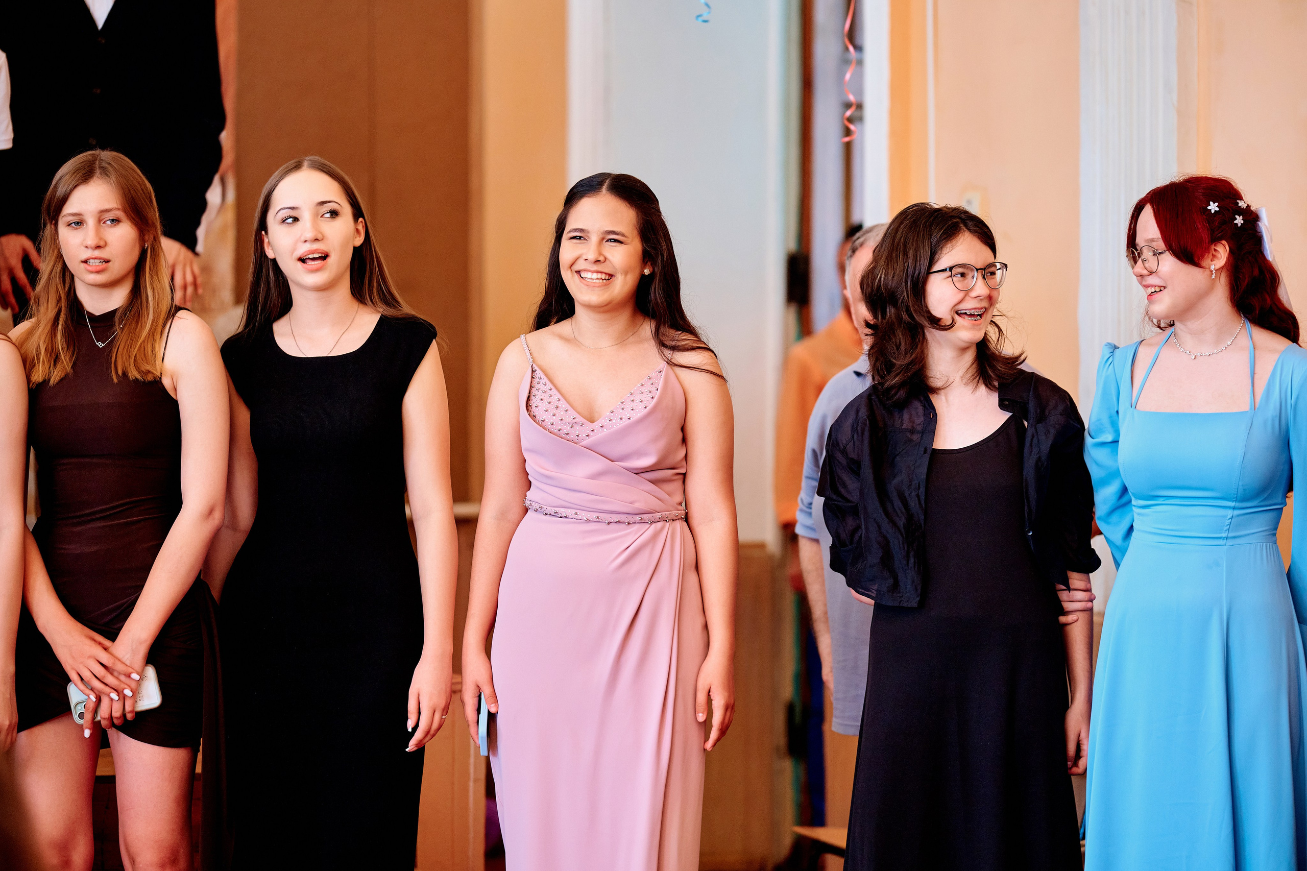 Выпускной 9 класс. Школа 10. Фотограф Таганрог Анна Трайжон