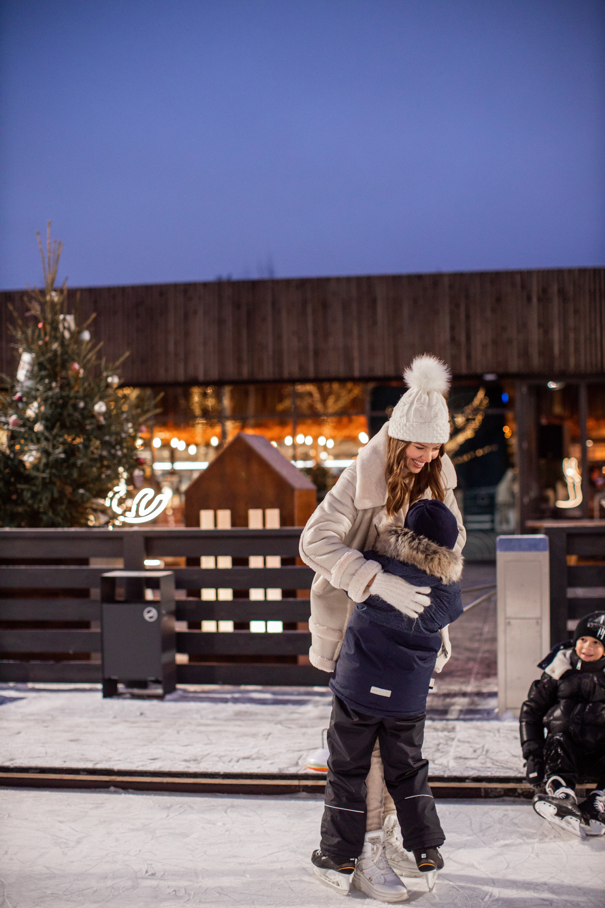 Каток The Rink. Семейный и детский фотограф в Москве Кузьмина Мария