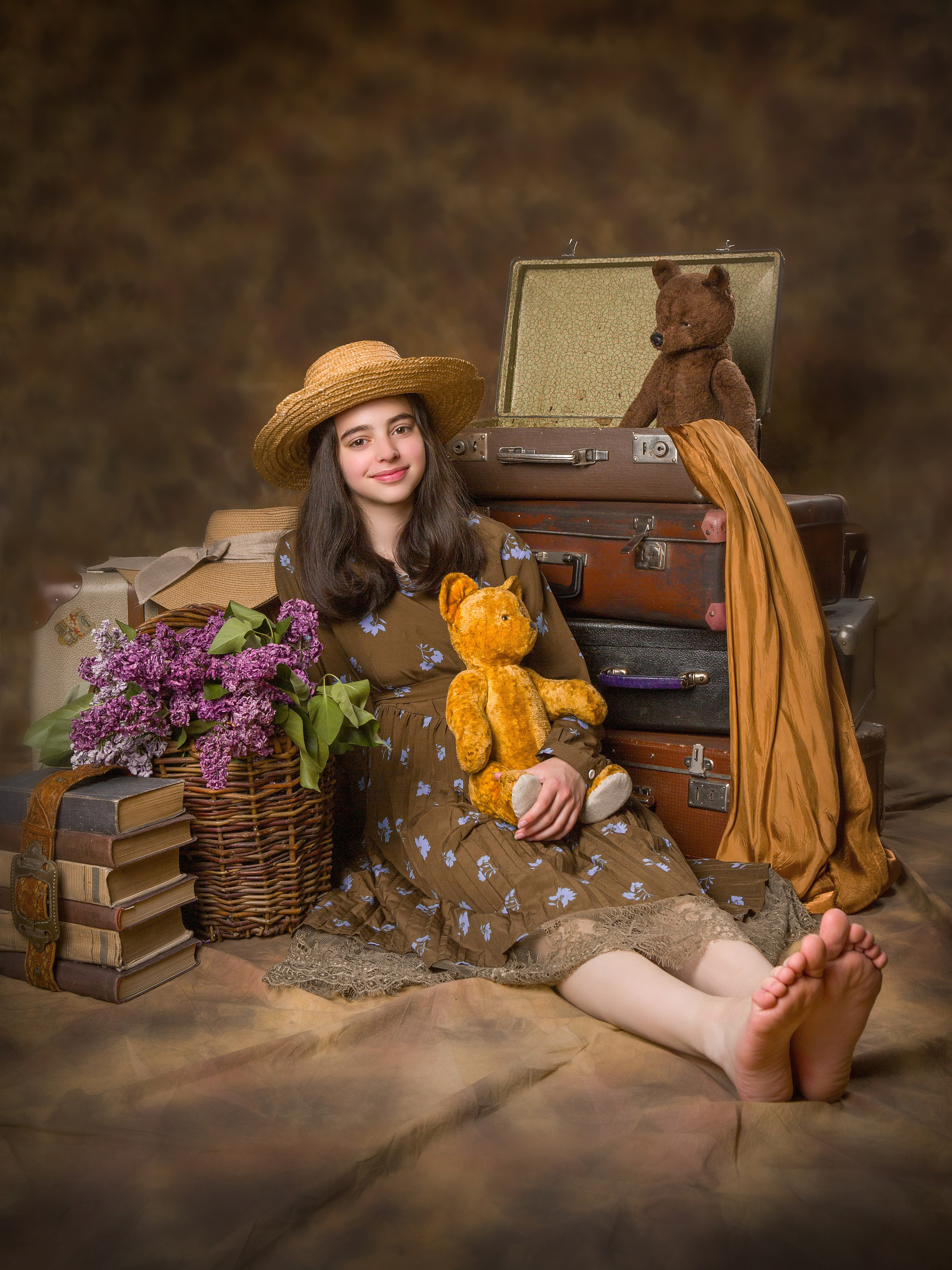 Детская съемка. Мария. Фотограф Мария Кольцова