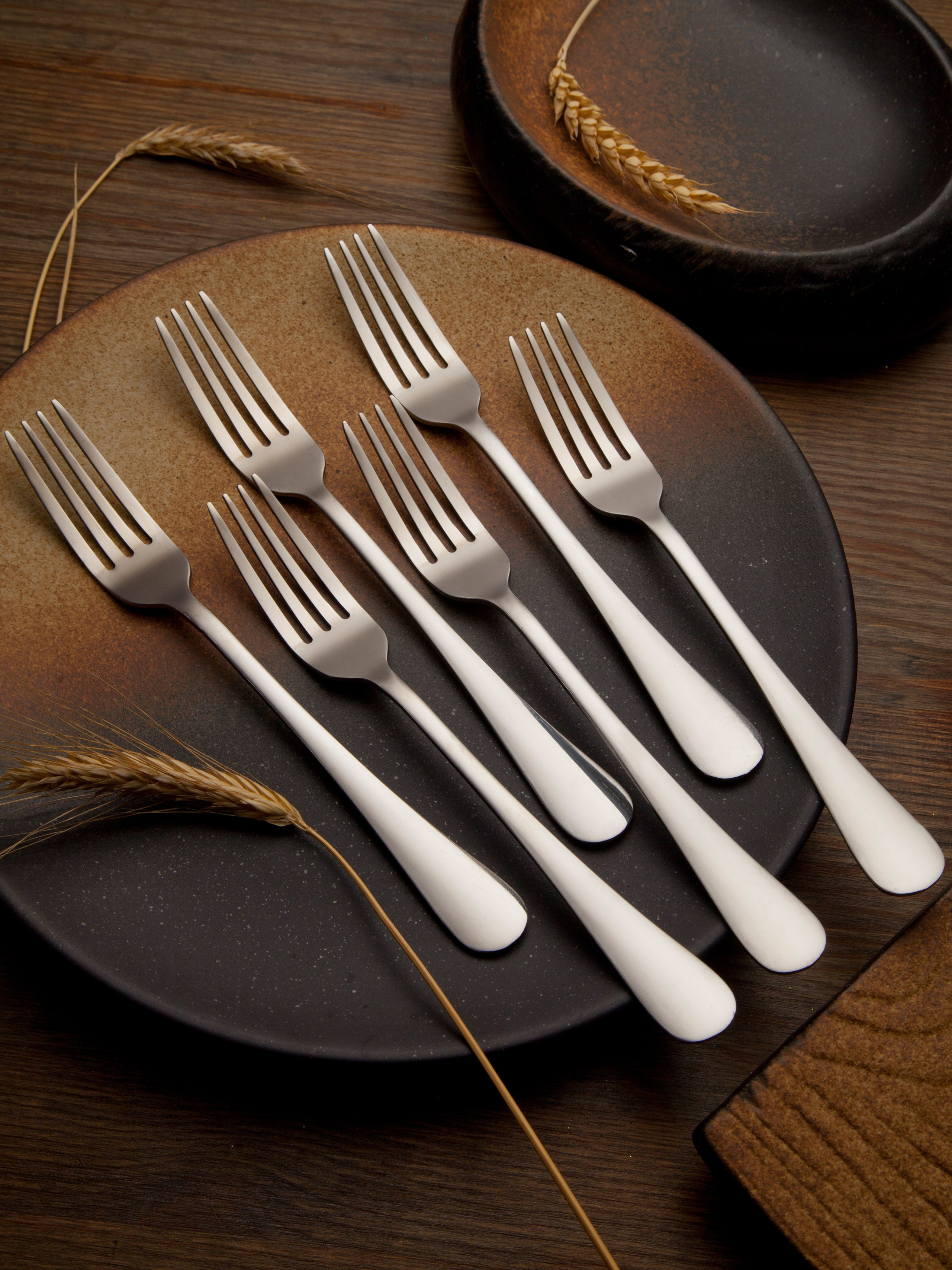 Рекламная съемка. Столовые приборы. Фотограф Мария Кольцова