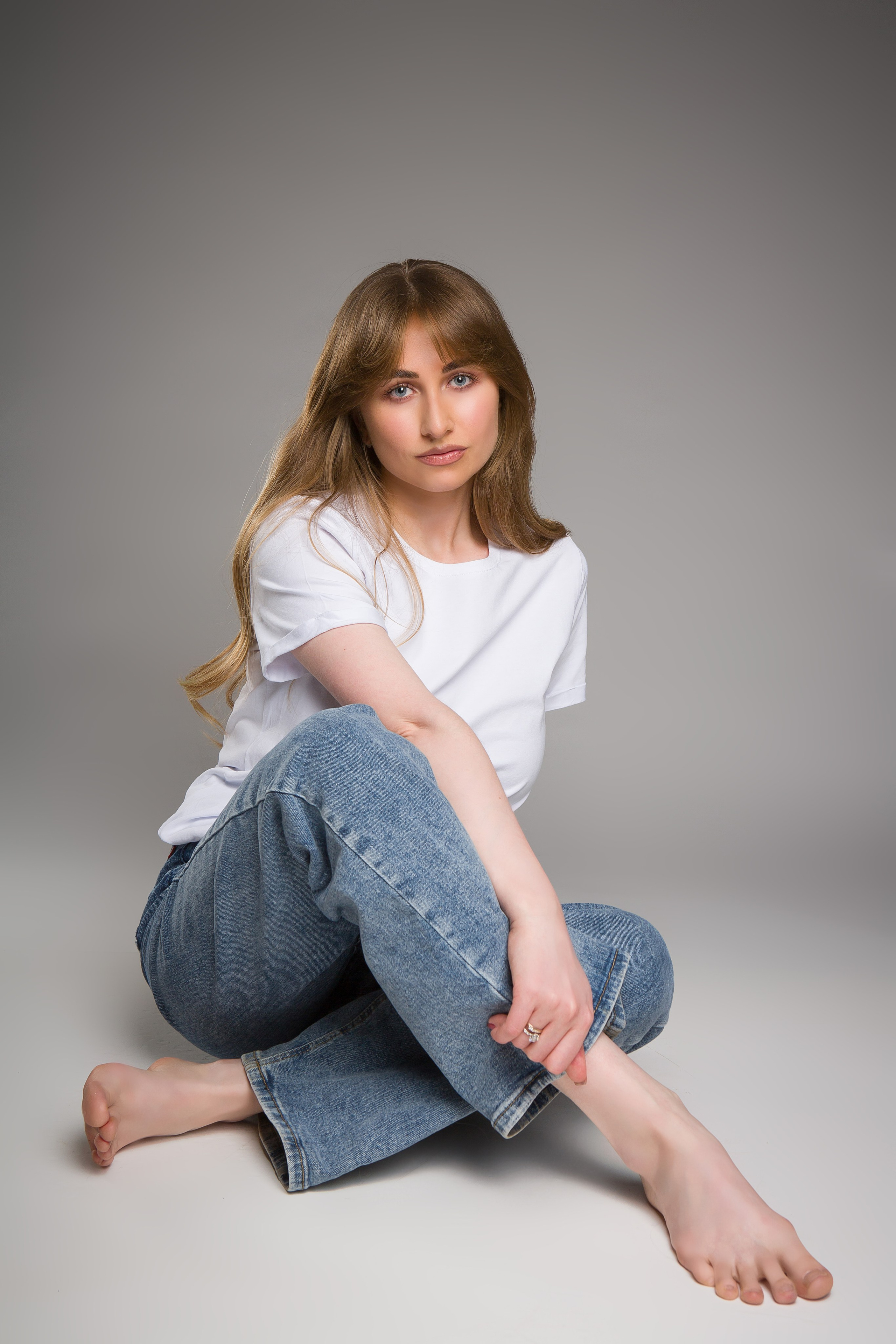 Портрет девушки. Фотограф Мария Кольцова