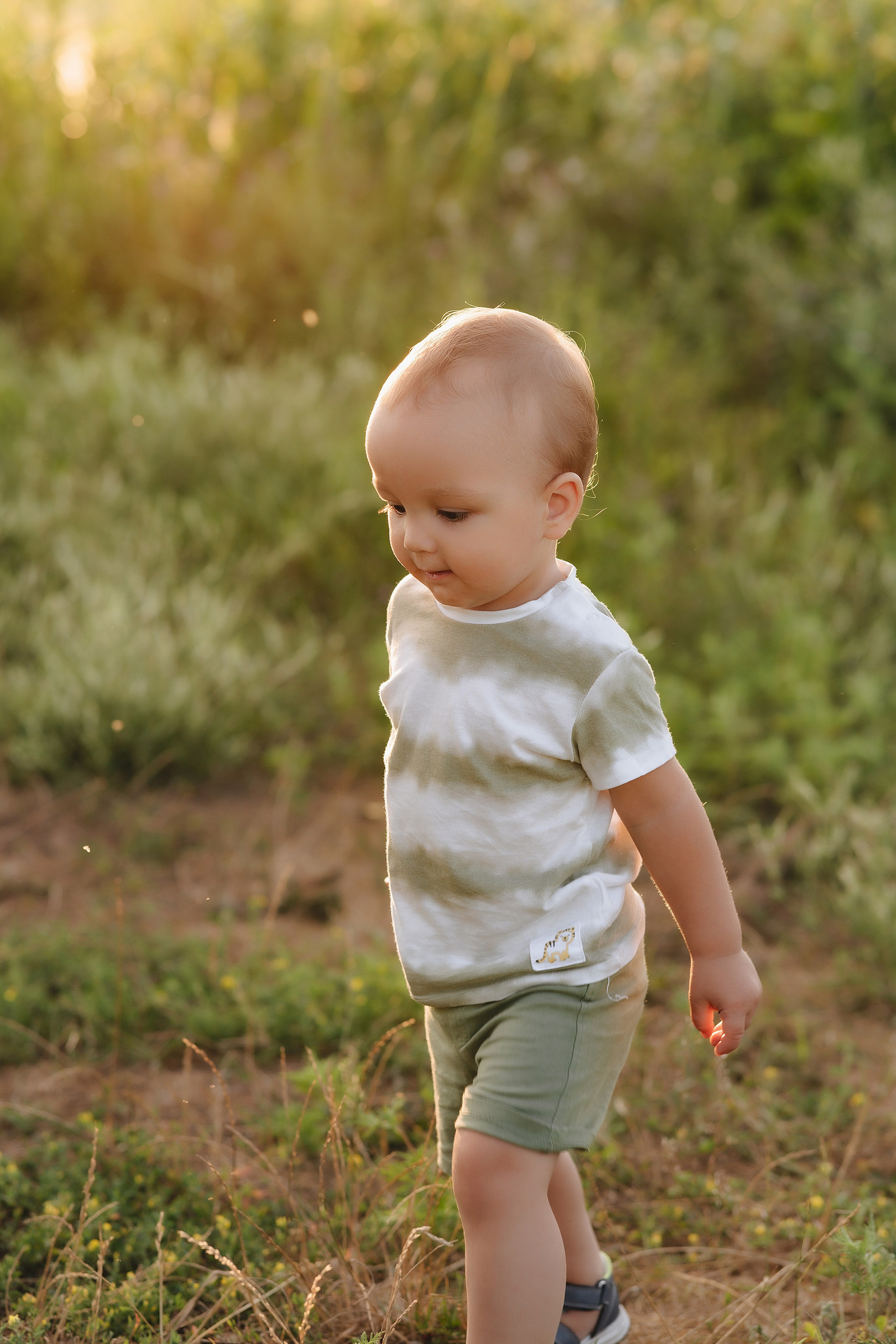 Семейная съемка на закате. Фотограф Карина Шмулёва. Воронеж и область