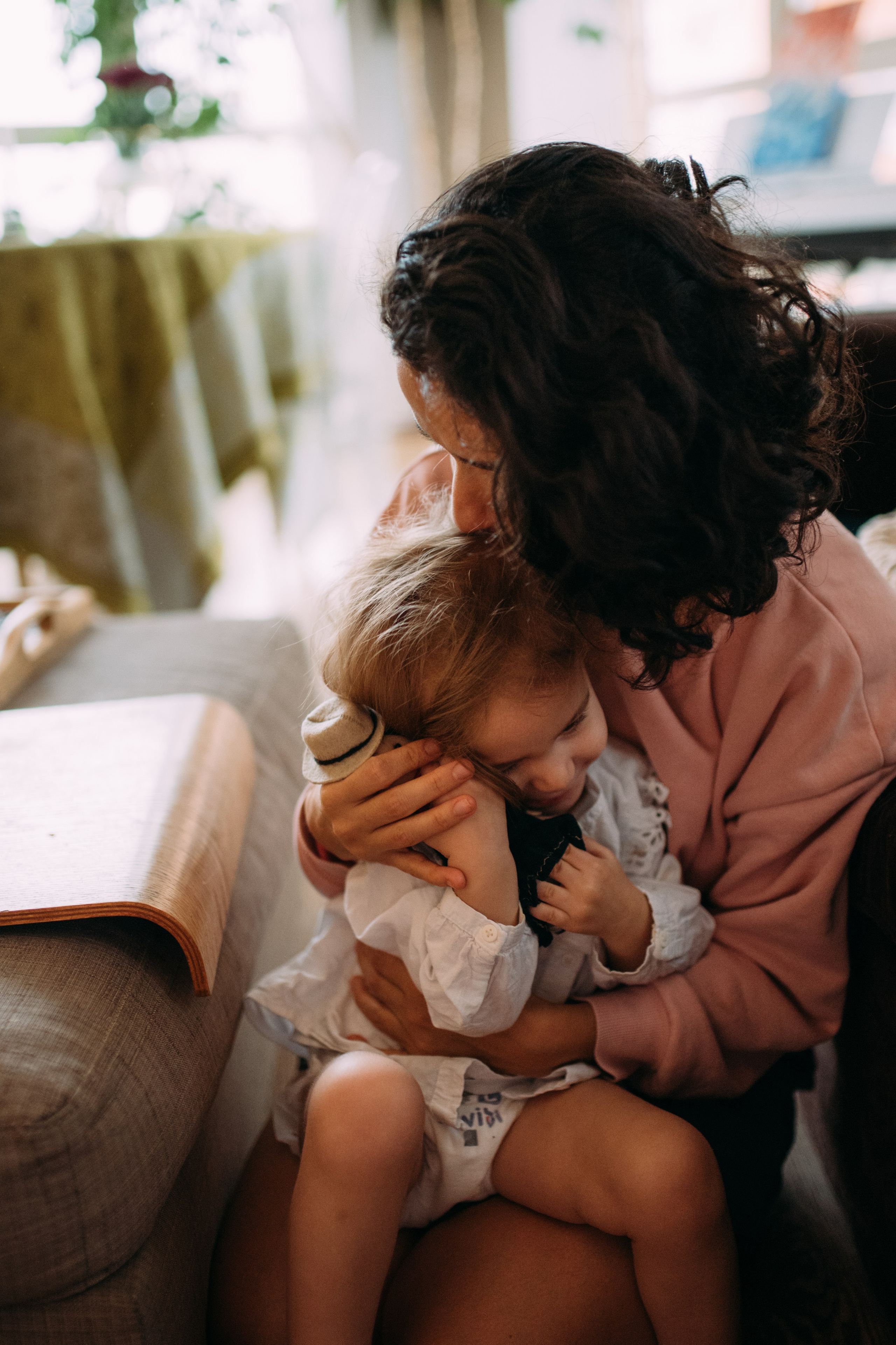 Саэлита и Каталина. Домашняя уютная съемка