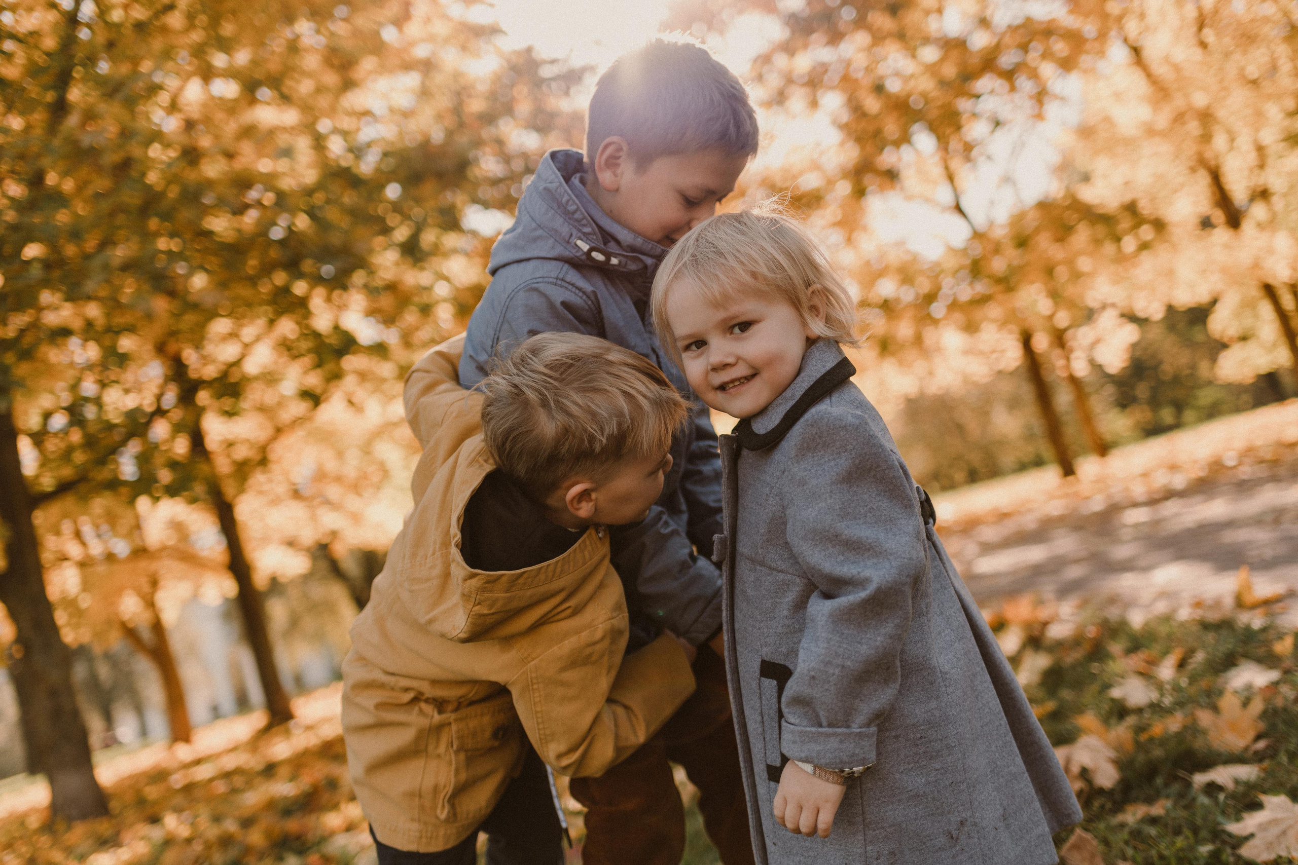 Осенняя пора. Женский и семейный фотограф в Москве Ирина Лысикова