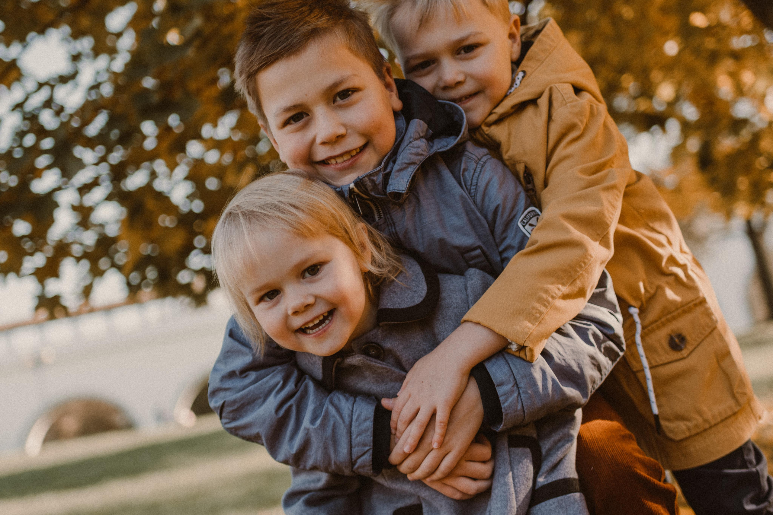 Осенняя пора. Женский и семейный фотограф в Москве Ирина Лысикова