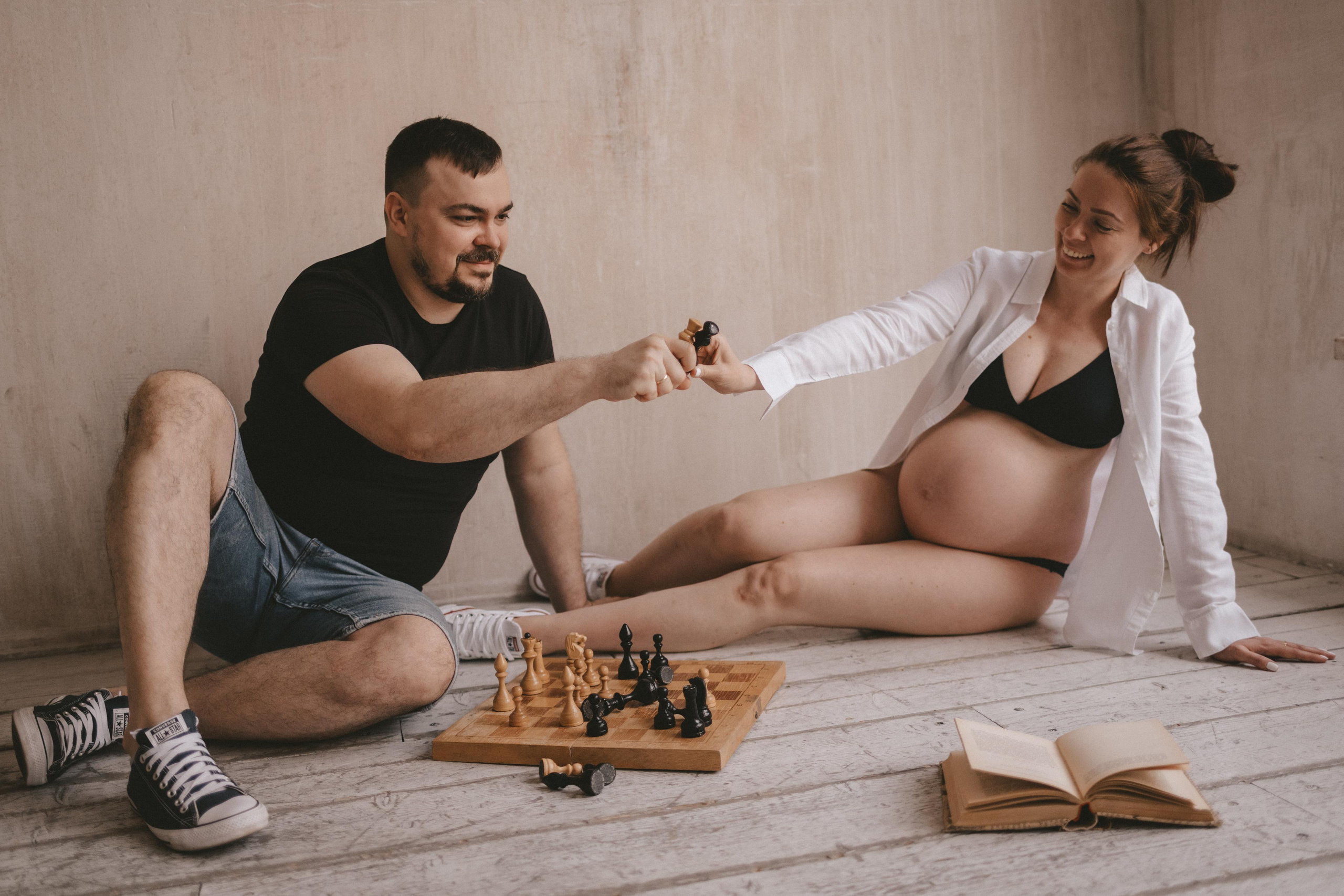 Ирина и Игорь. Женский и семейный фотограф в Москве Ирина Лысикова