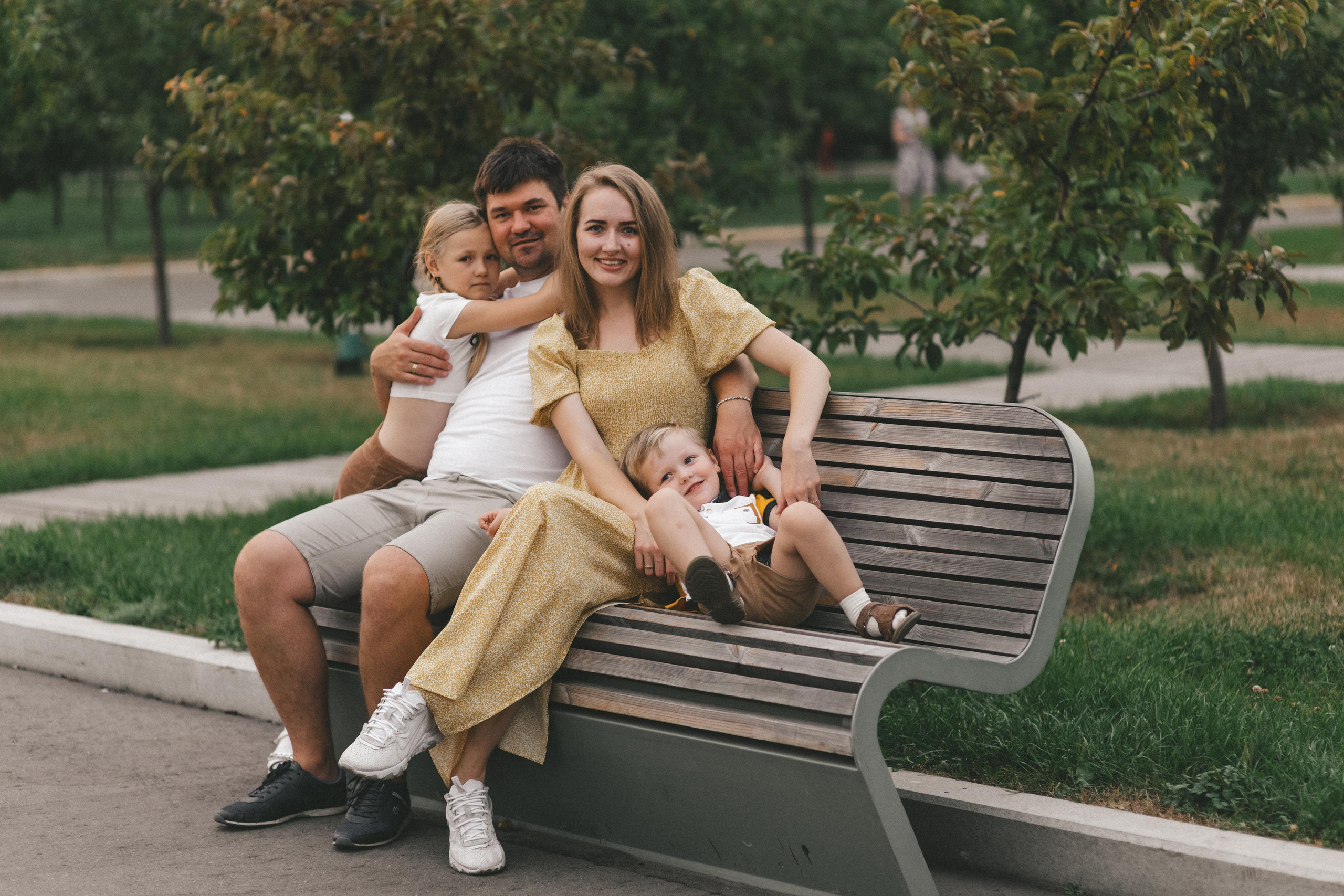 Лето — это маленькая жизнь. Женский и семейный фотограф в Москве Ирина Лысикова