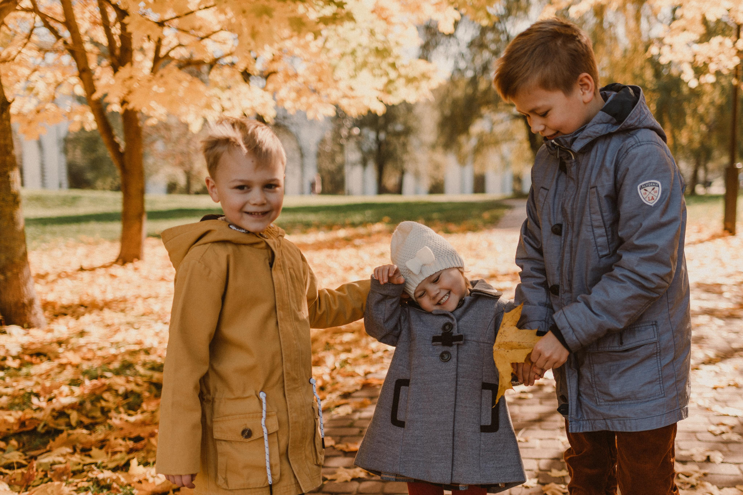 Осенняя пора. Женский и семейный фотограф в Москве Ирина Лысикова