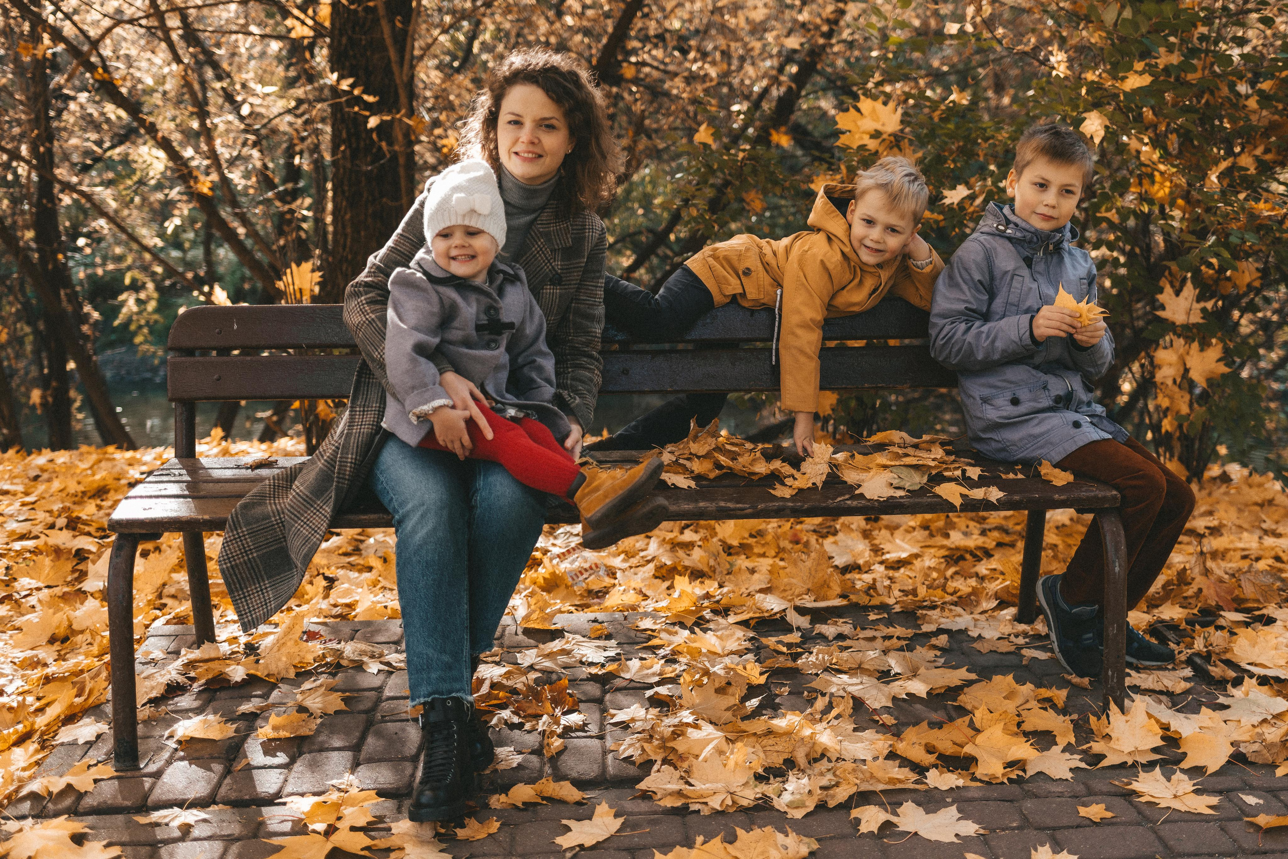 Осенняя пора. Женский и семейный фотограф в Москве Ирина Лысикова