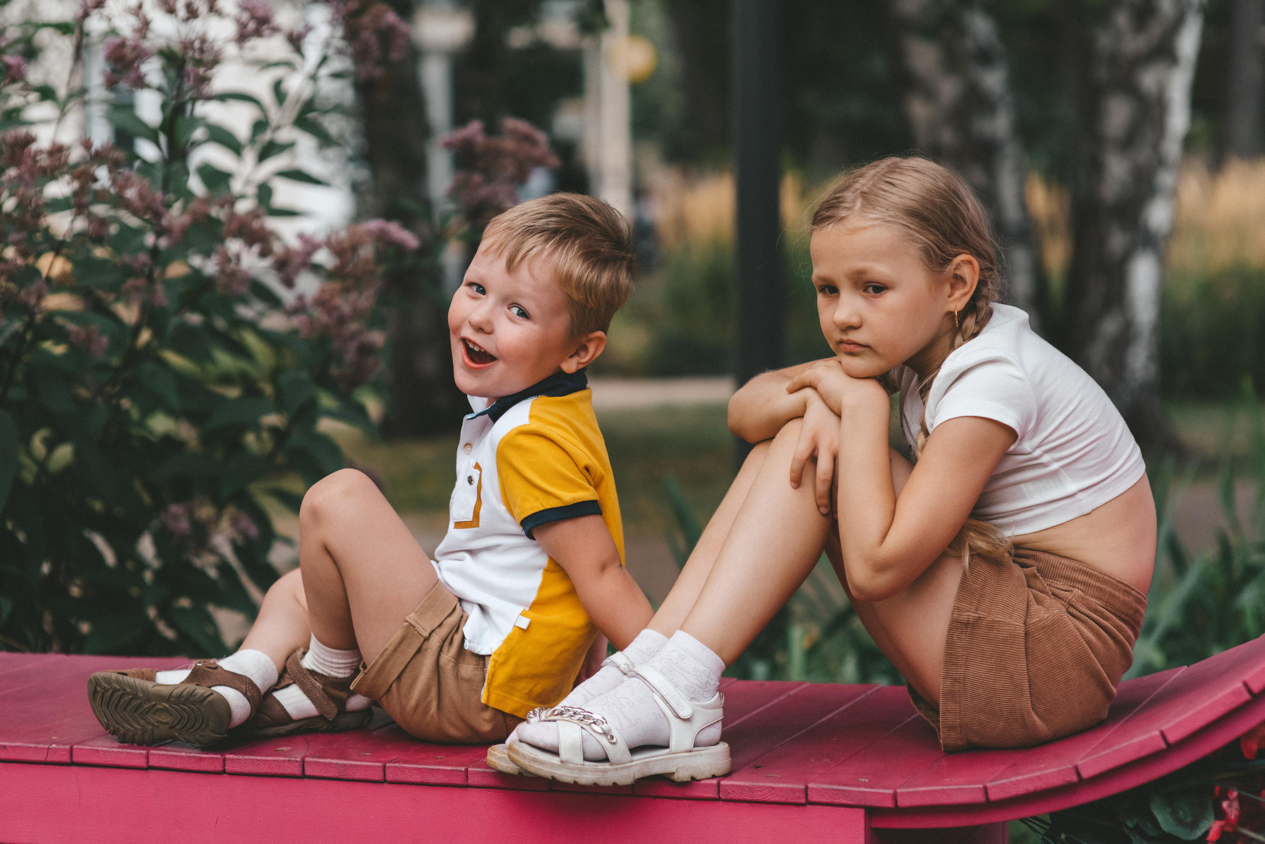 Лето — это маленькая жизнь. Женский и семейный фотограф в Москве Ирина Лысикова