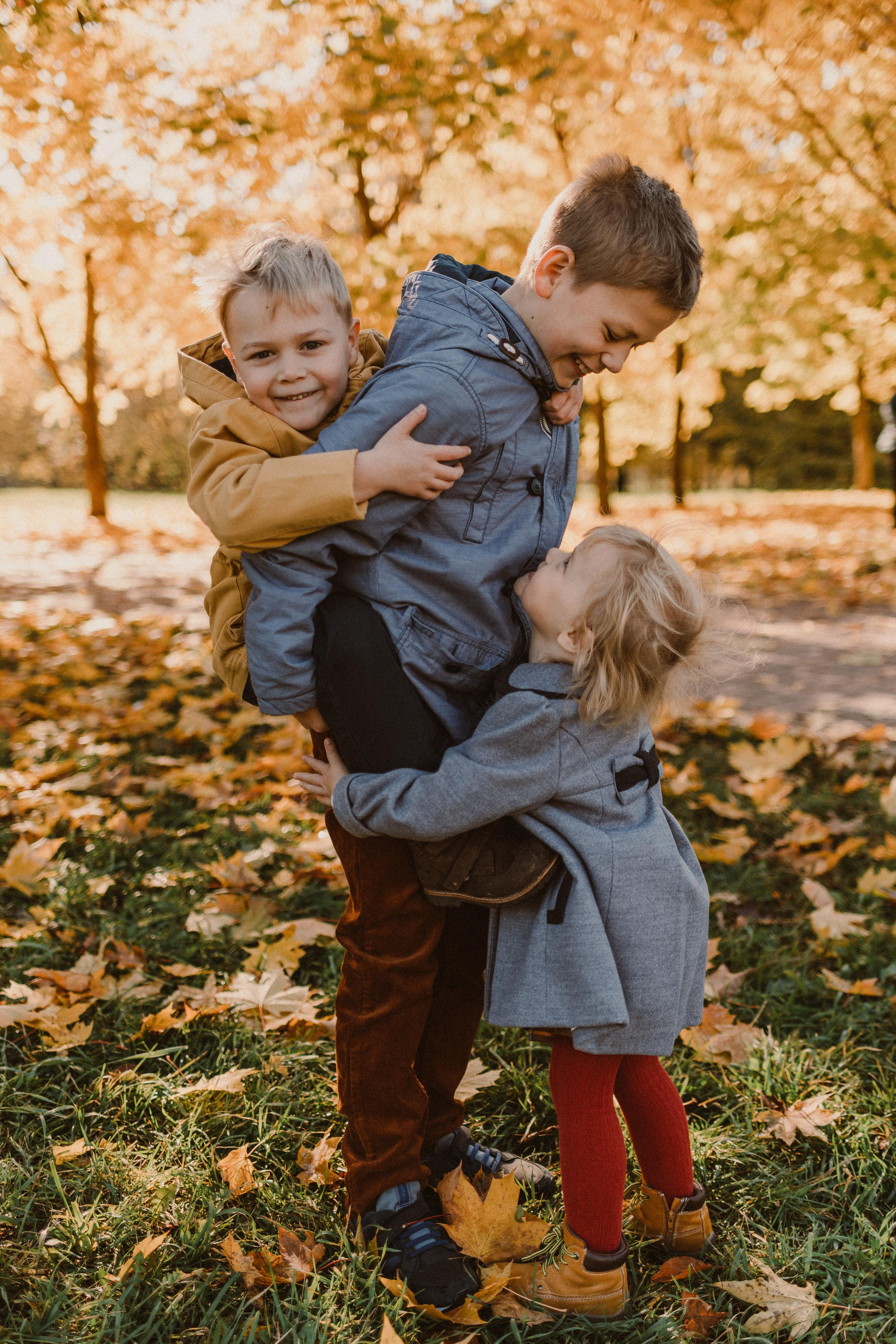 Осенняя пора. Женский и семейный фотограф в Москве Ирина Лысикова