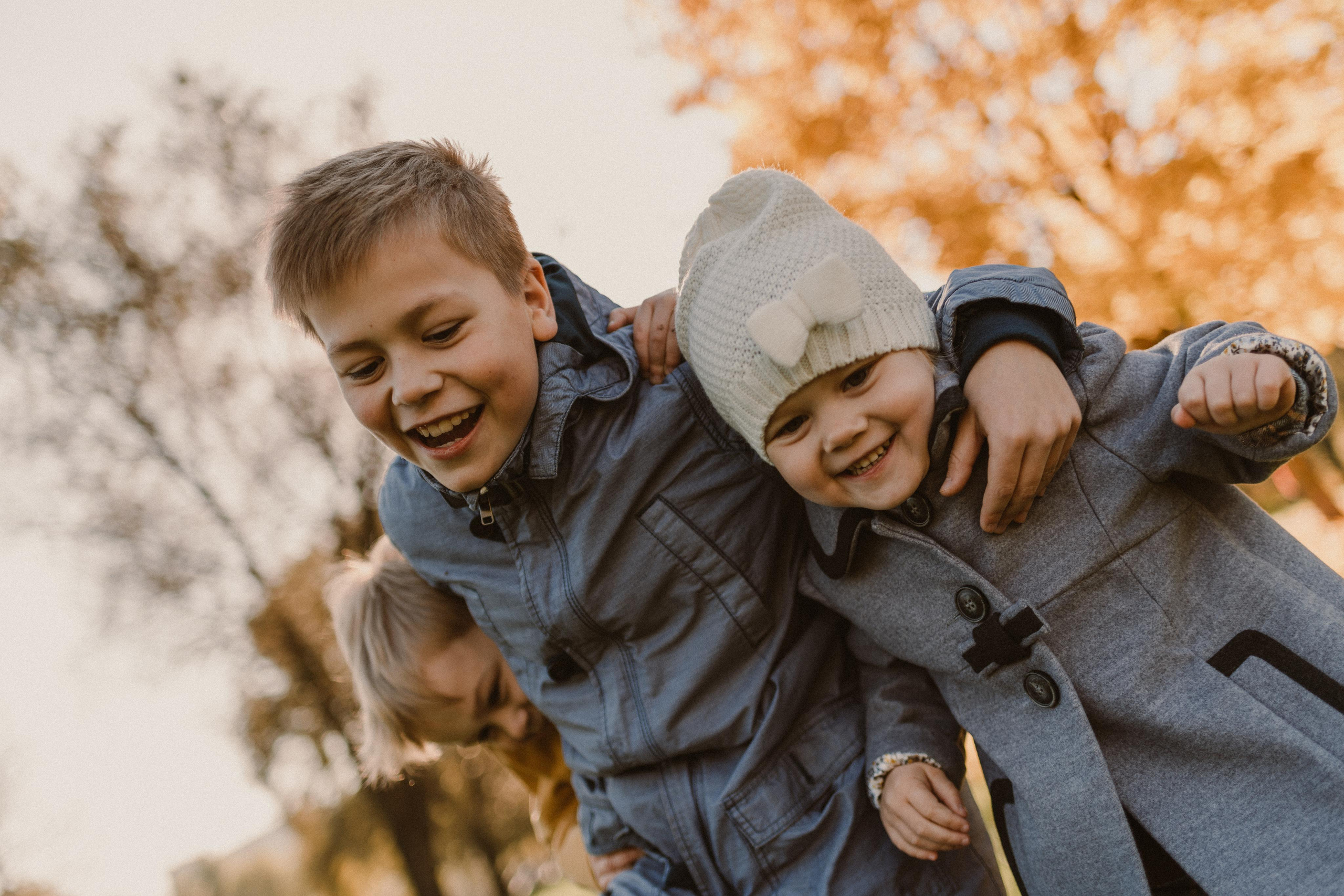 Осенняя пора. Женский и семейный фотограф в Москве Ирина Лысикова