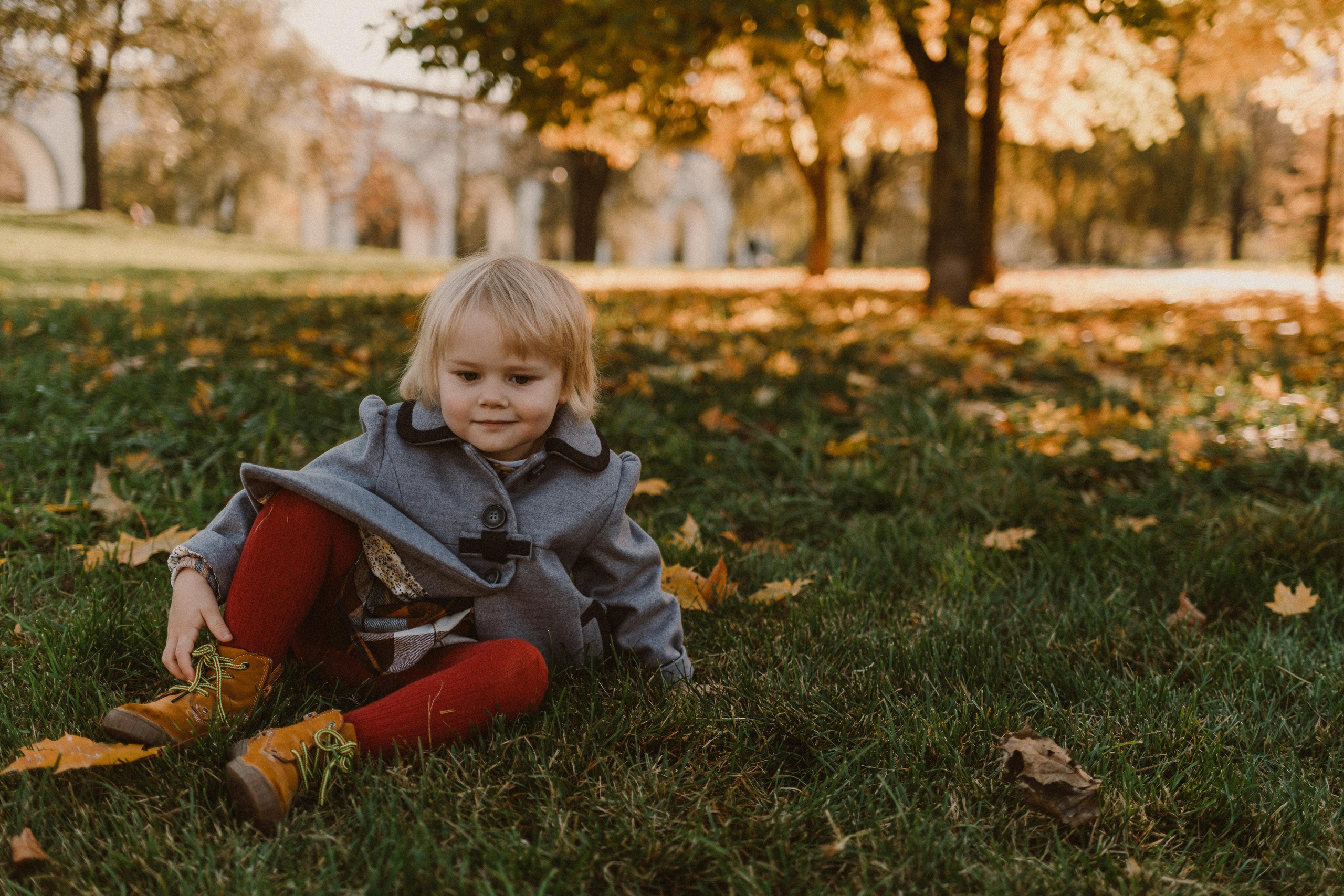 Осенняя пора. Женский и семейный фотограф в Москве Ирина Лысикова