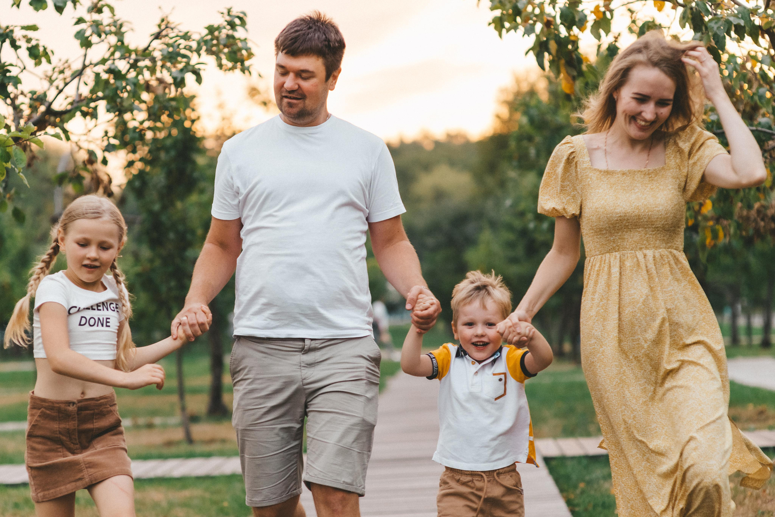 Лето — это маленькая жизнь. Женский и семейный фотограф в Москве Ирина Лысикова
