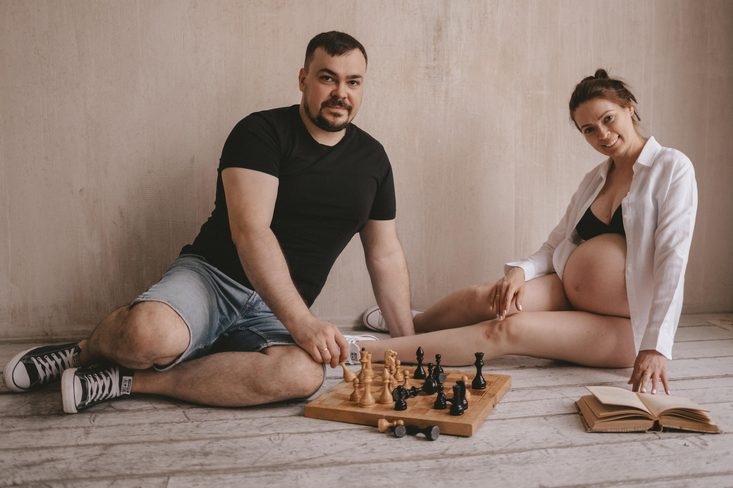 Ирина и Игорь. Женский и семейный фотограф в Москве Ирина Лысикова