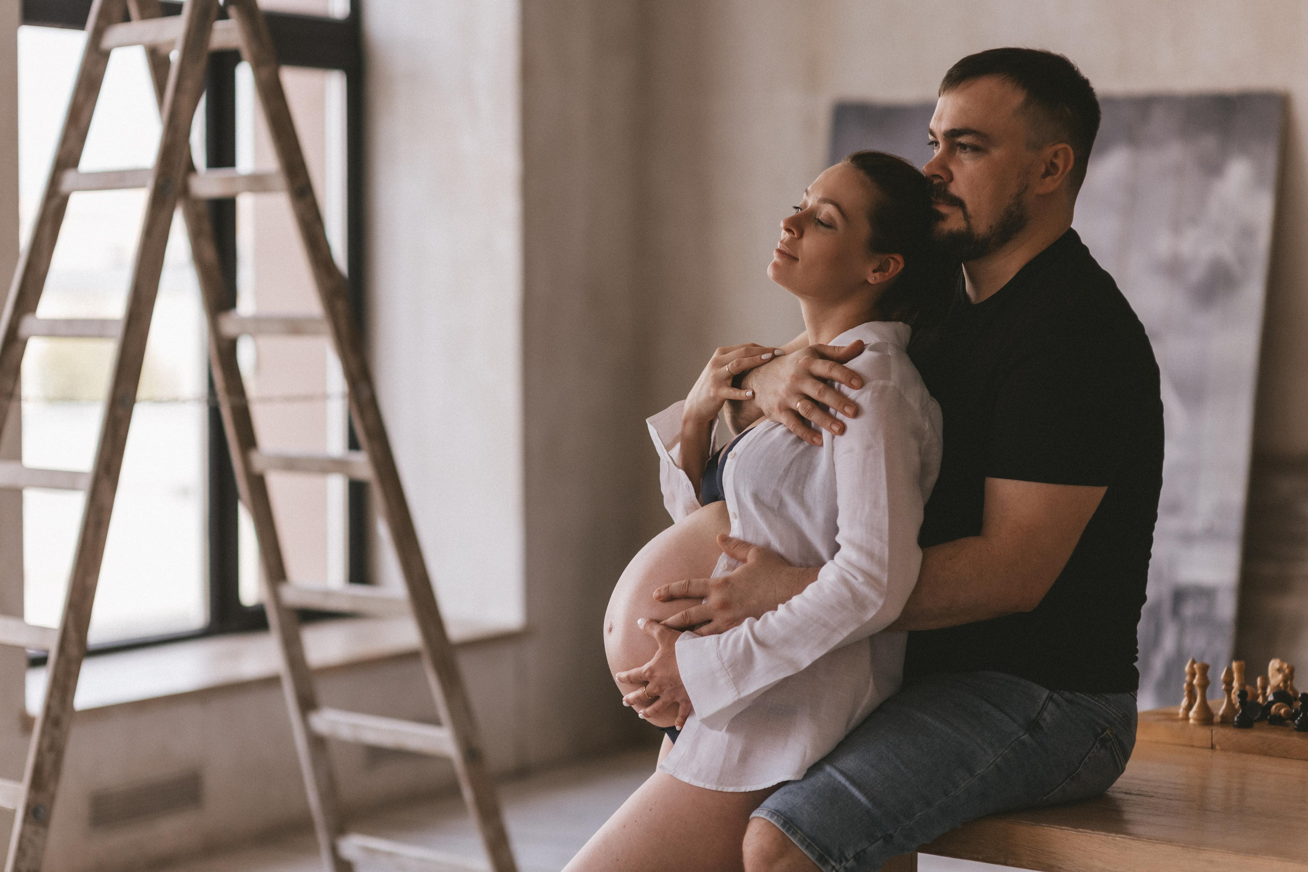 Ирина и Игорь. Женский и семейный фотограф в Москве Ирина Лысикова