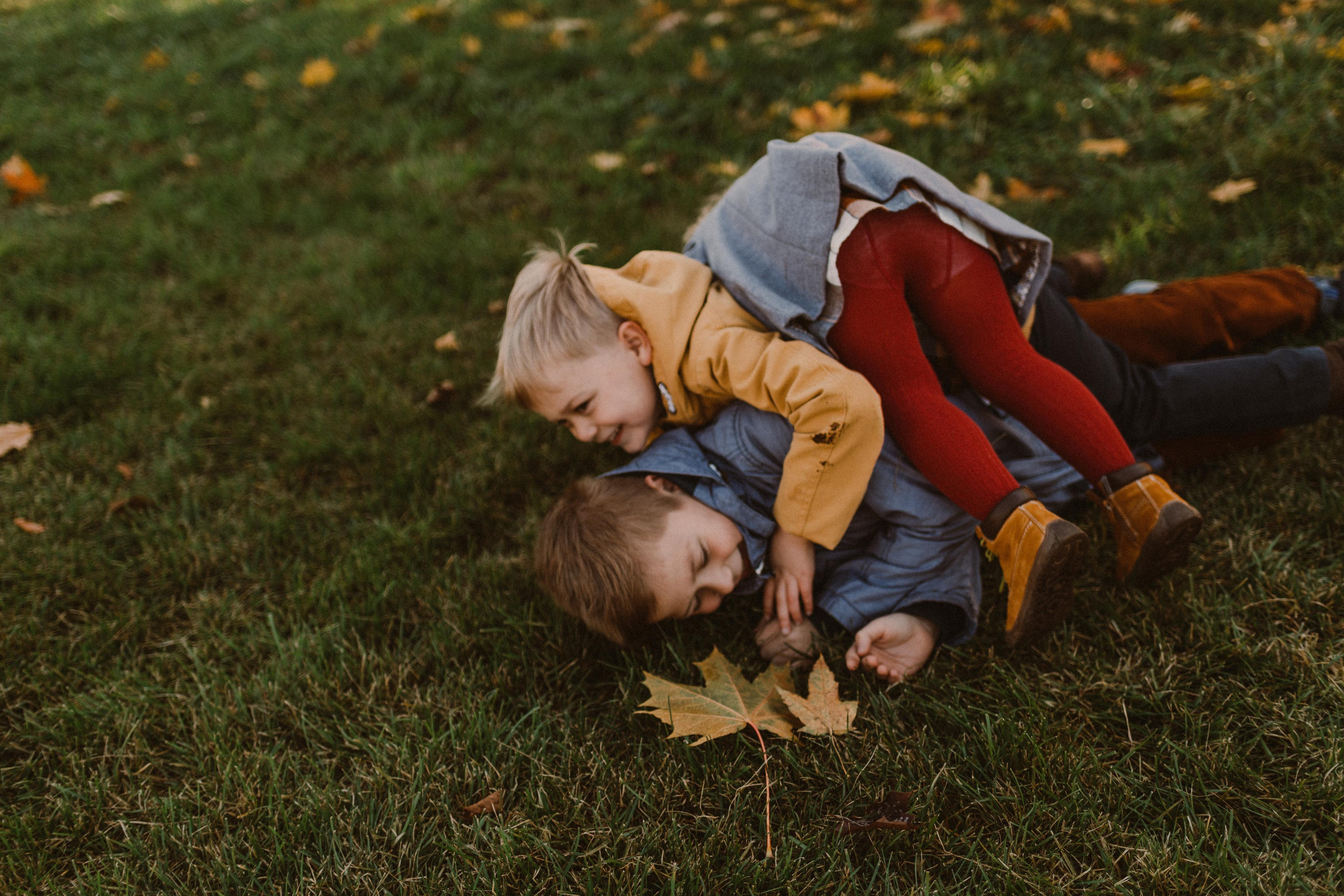 Осенняя пора. Женский и семейный фотограф в Москве Ирина Лысикова