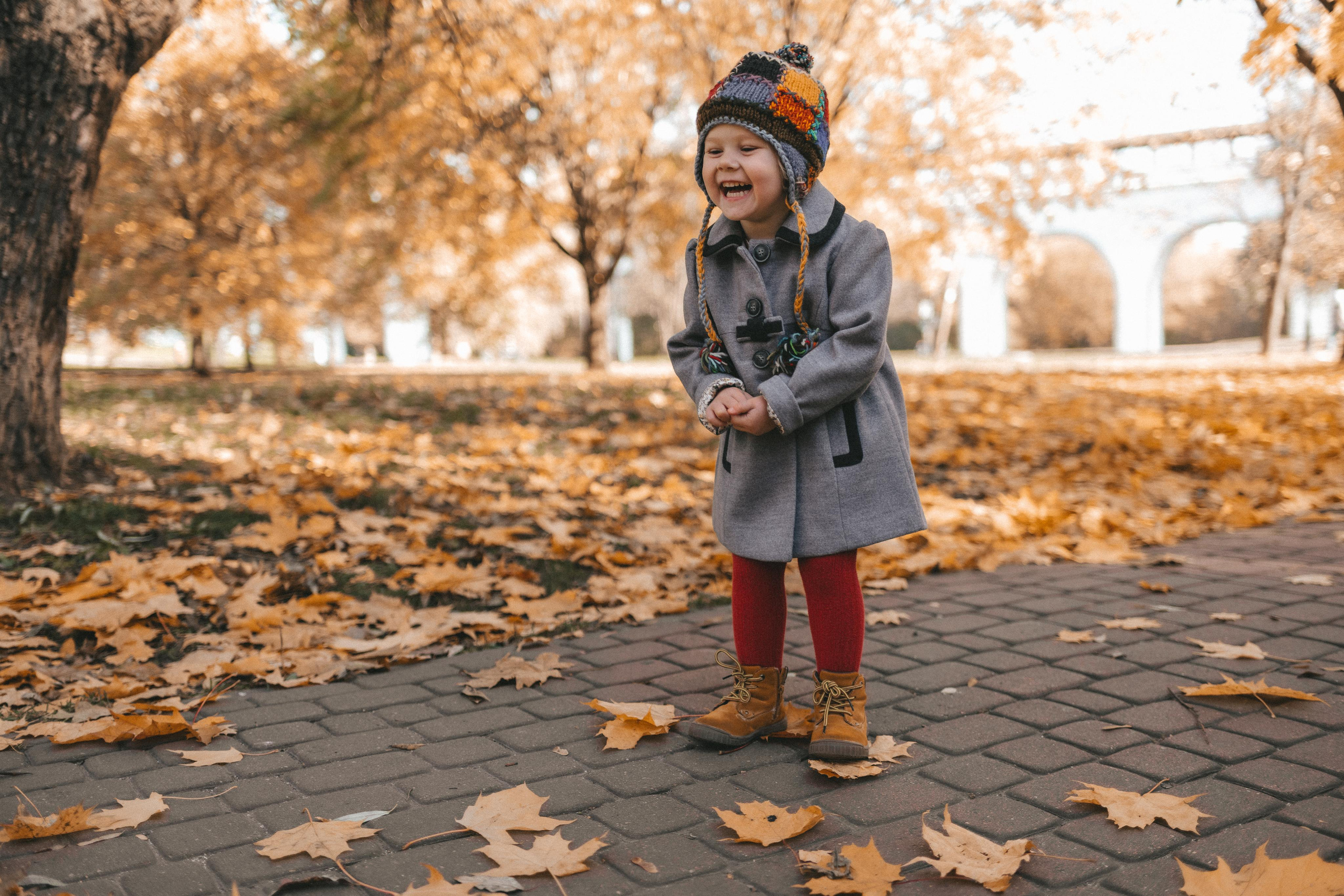Осенняя пора. Женский и семейный фотограф в Москве Ирина Лысикова