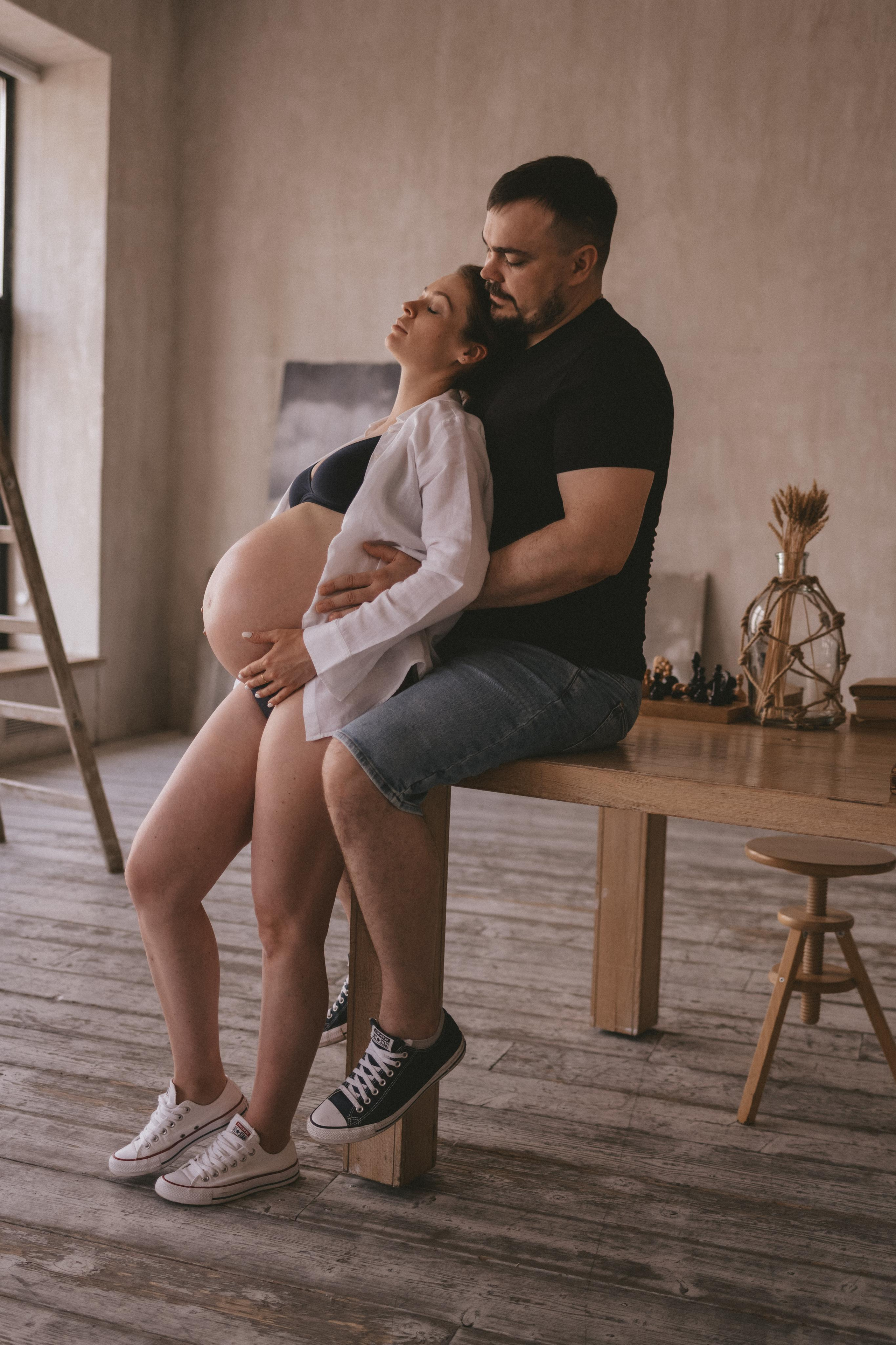 Ирина и Игорь. Женский и семейный фотограф в Москве Ирина Лысикова