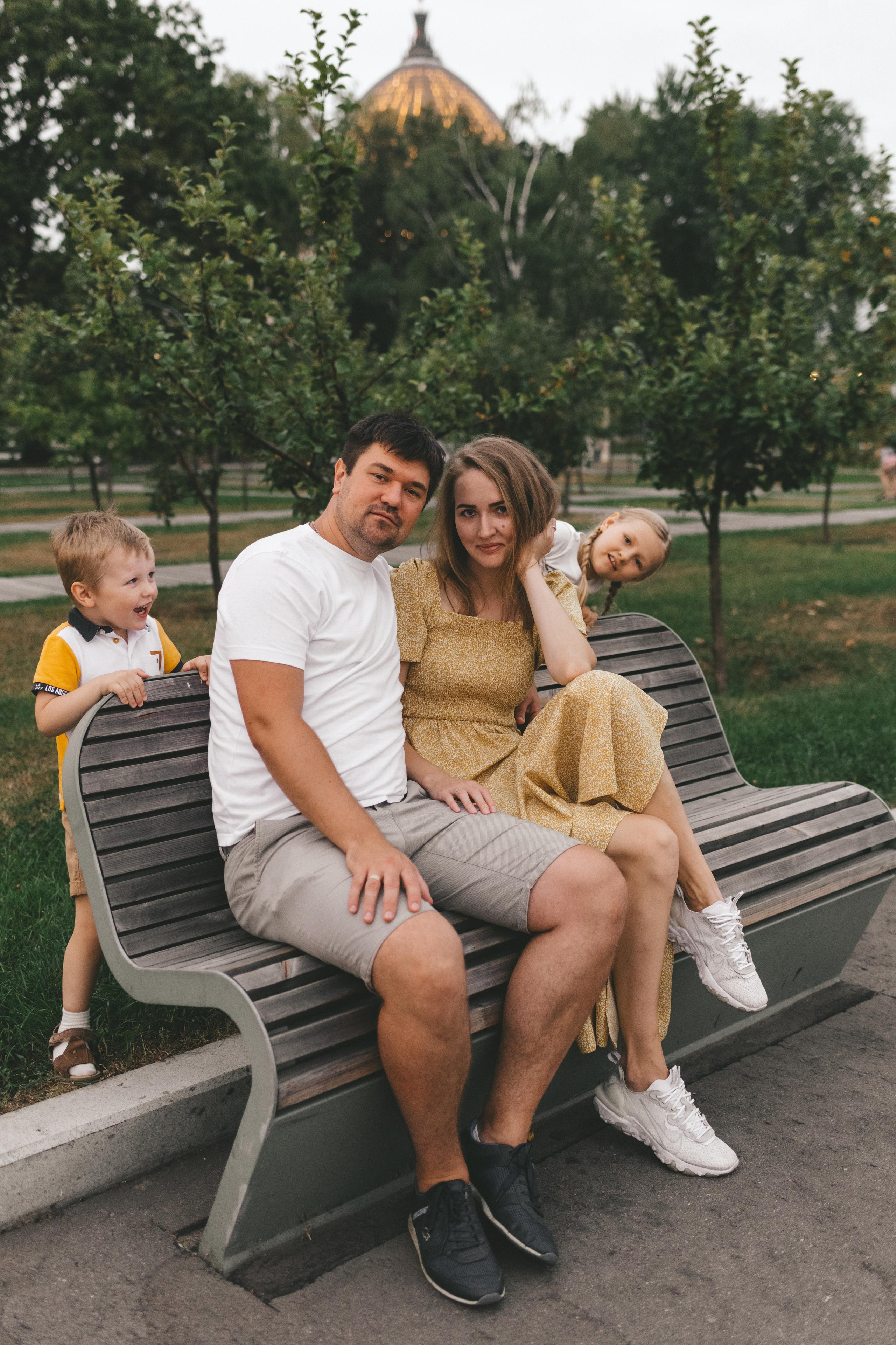 Лето — это маленькая жизнь. Женский и семейный фотограф в Москве Ирина Лысикова