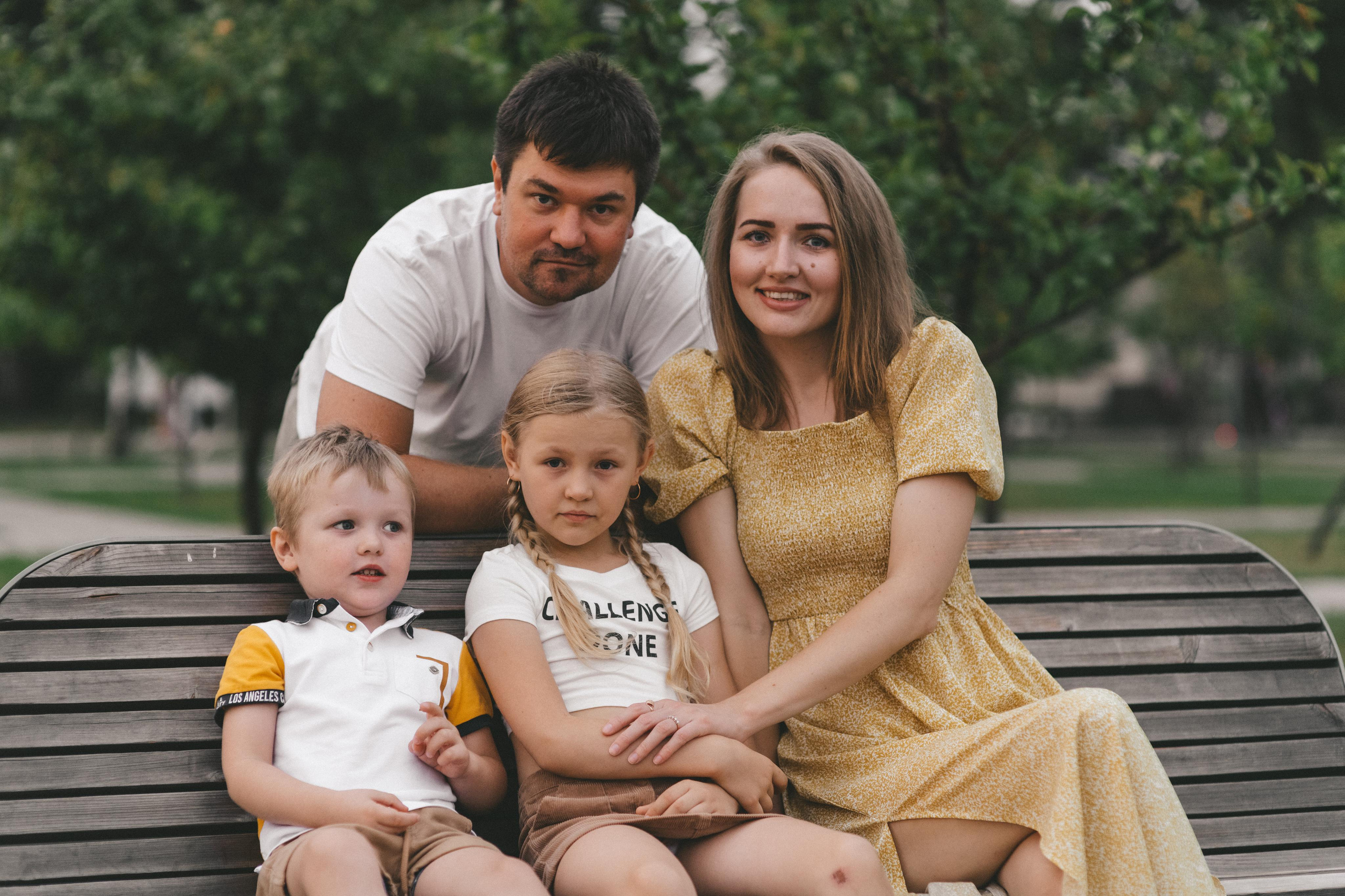 Лето — это маленькая жизнь. Женский и семейный фотограф в Москве Ирина Лысикова