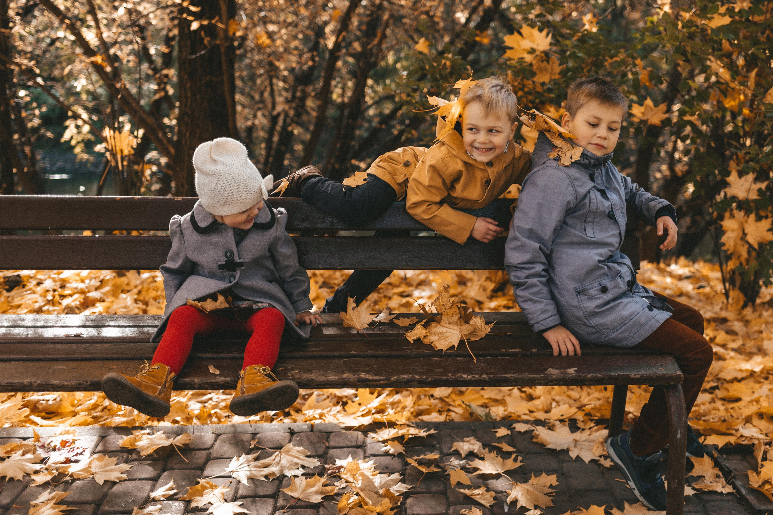 Осенняя пора. Женский и семейный фотограф в Москве Ирина Лысикова