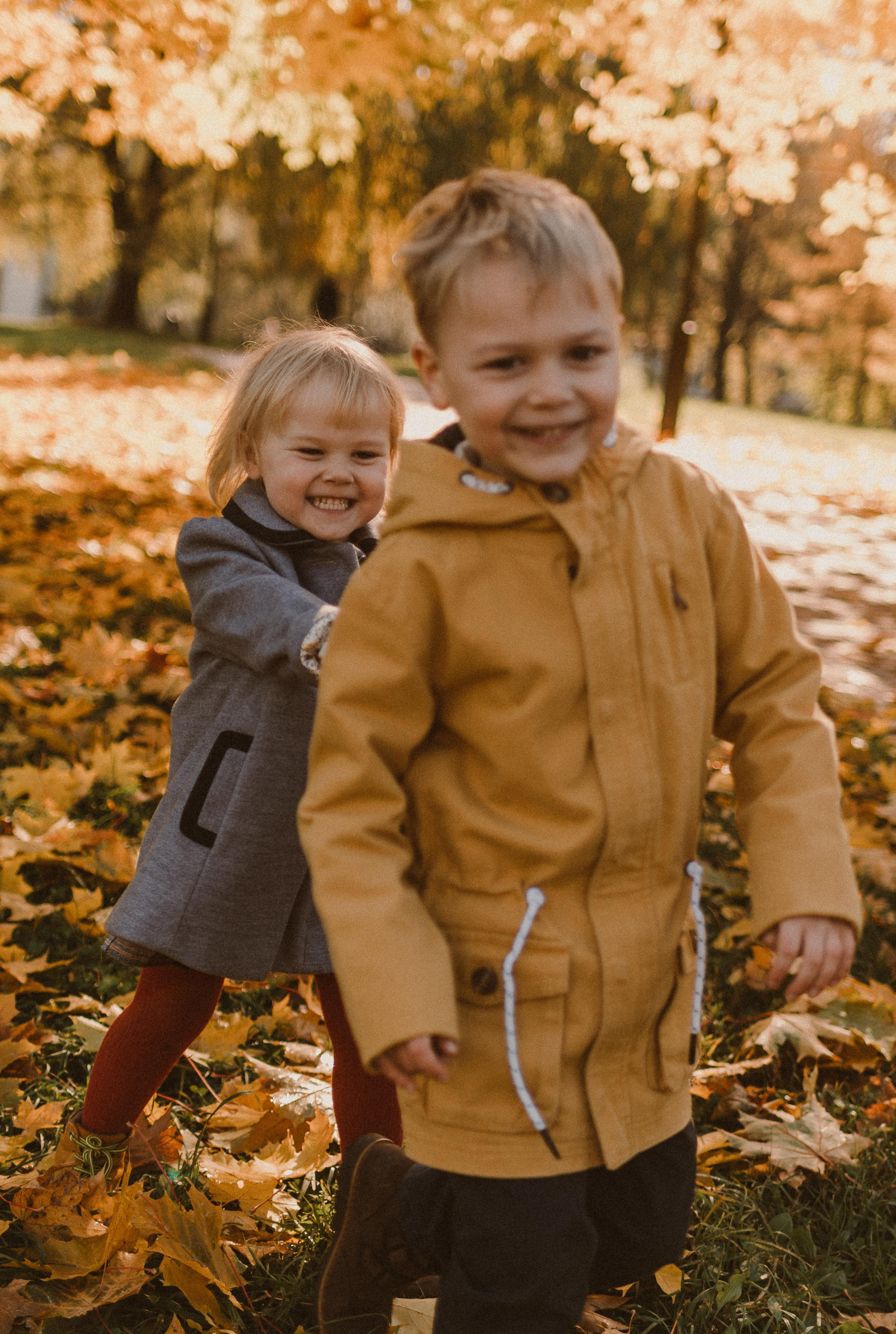 Осенняя пора. Женский и семейный фотограф в Москве Ирина Лысикова