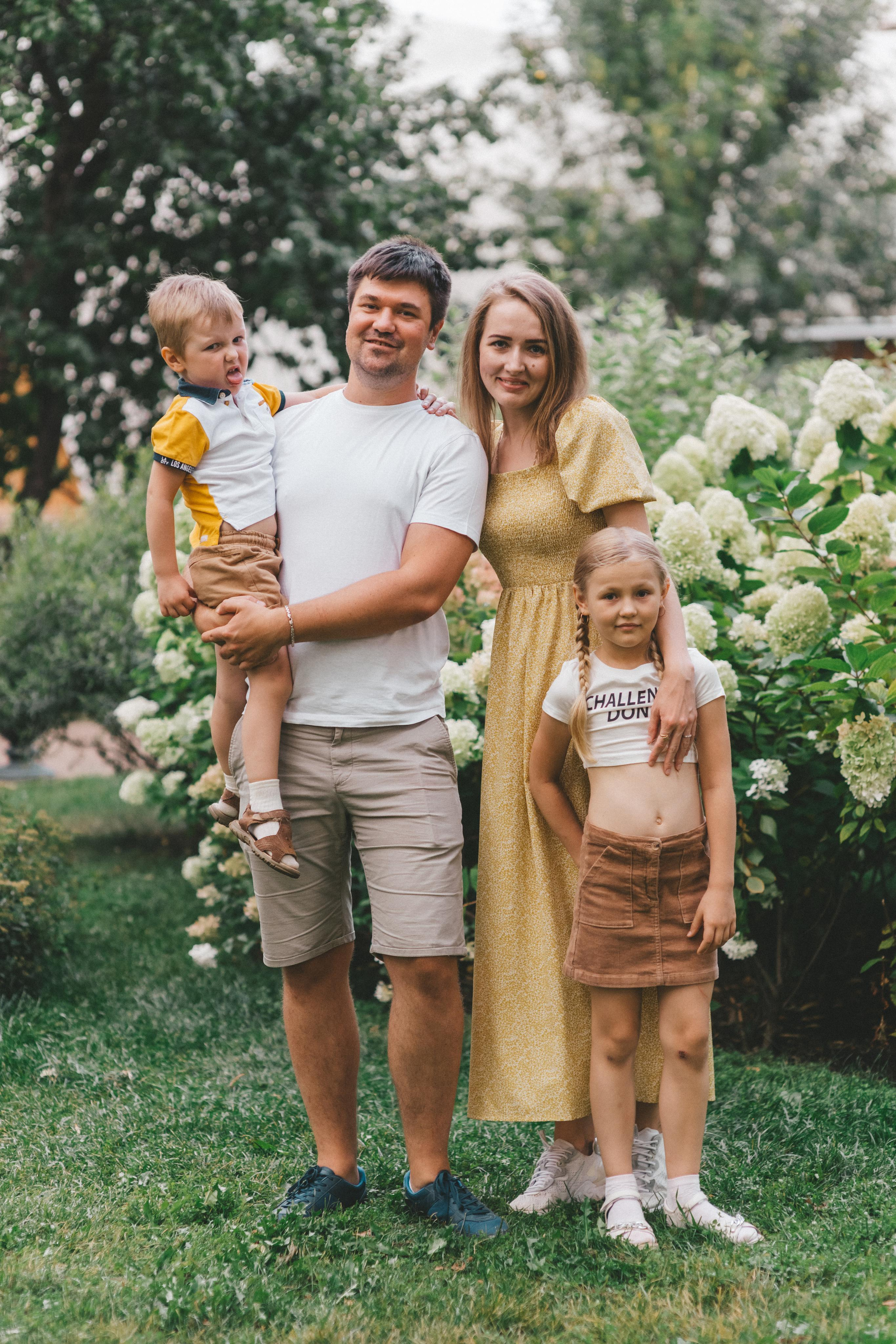 Лето — это маленькая жизнь. Женский и семейный фотограф в Москве Ирина Лысикова