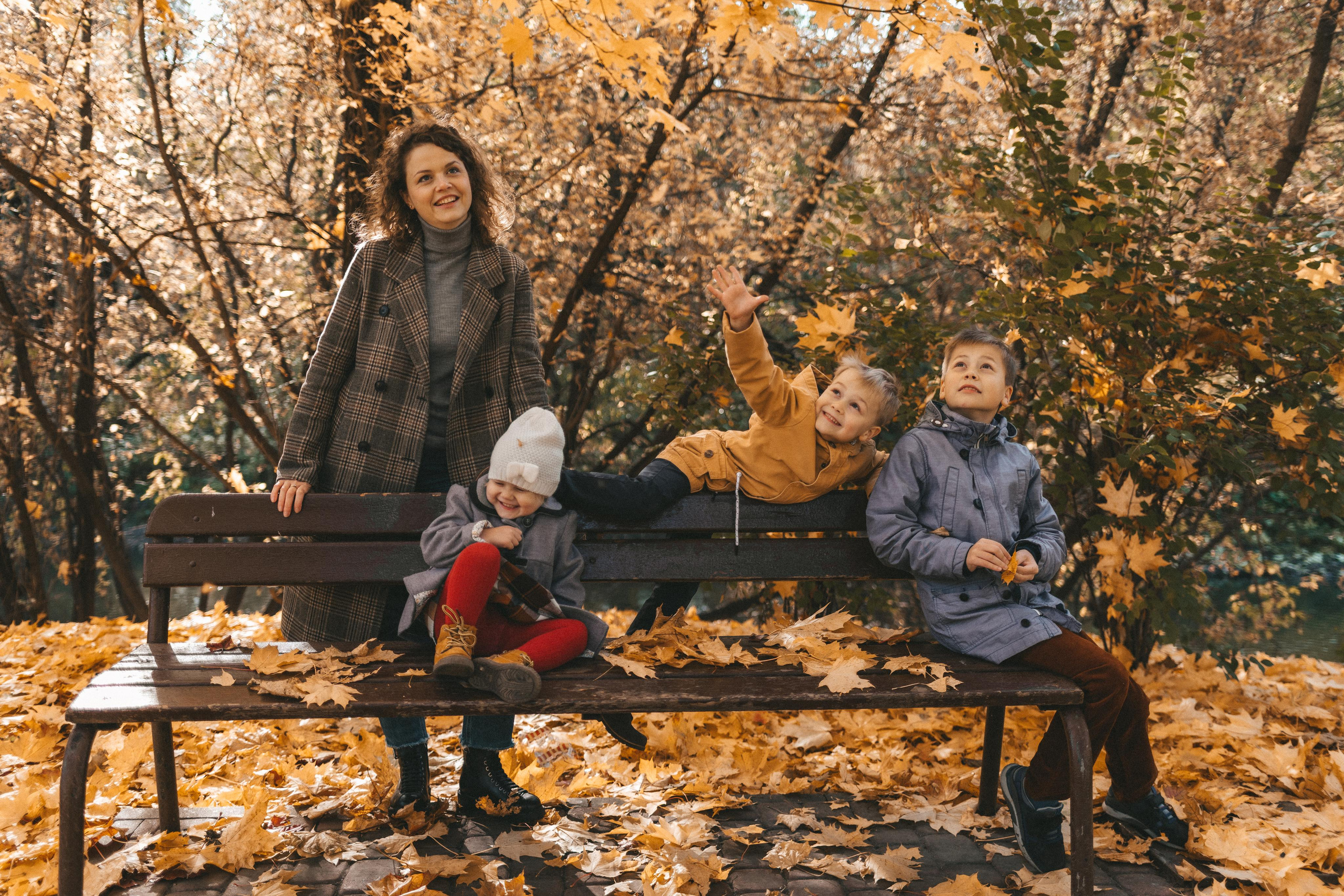 Осенняя пора. Женский и семейный фотограф в Москве Ирина Лысикова