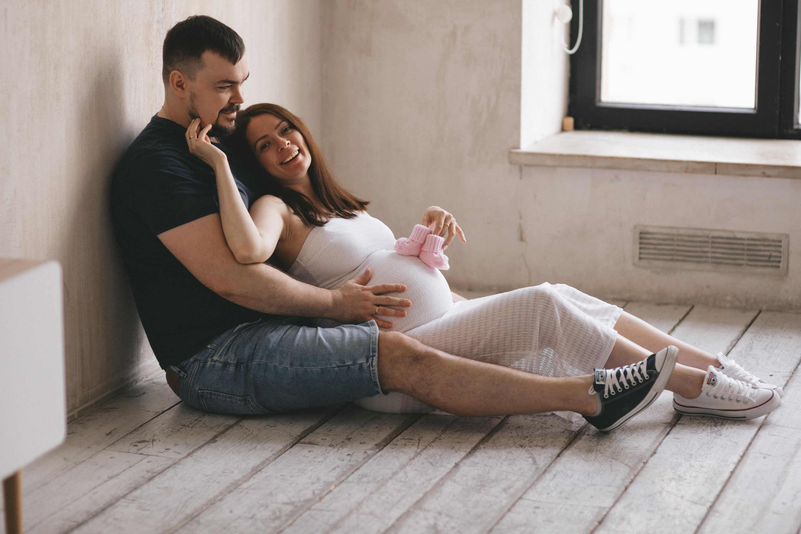 Ирина и Игорь. Женский и семейный фотограф в Москве Ирина Лысикова