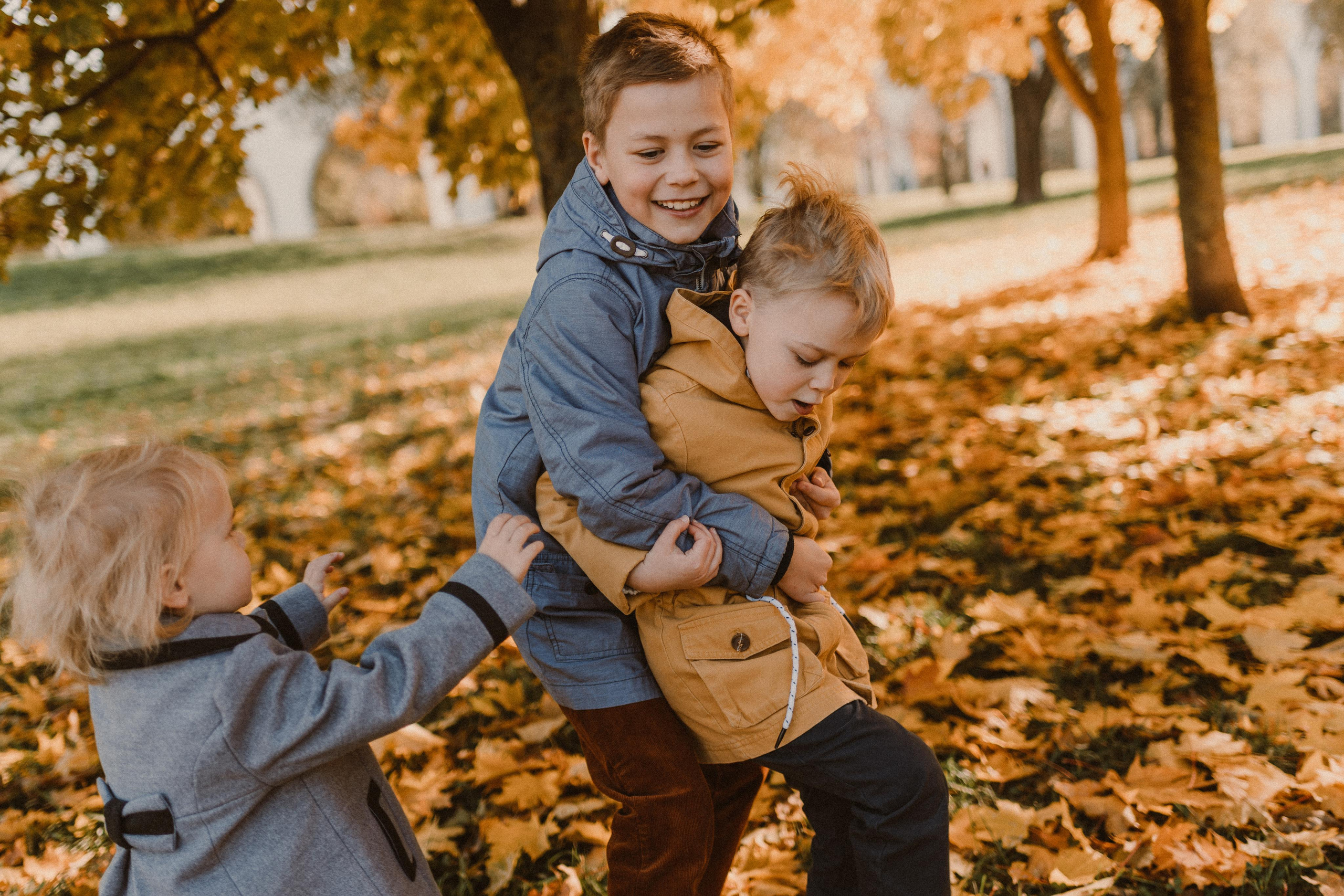 Осенняя пора. Женский и семейный фотограф в Москве Ирина Лысикова