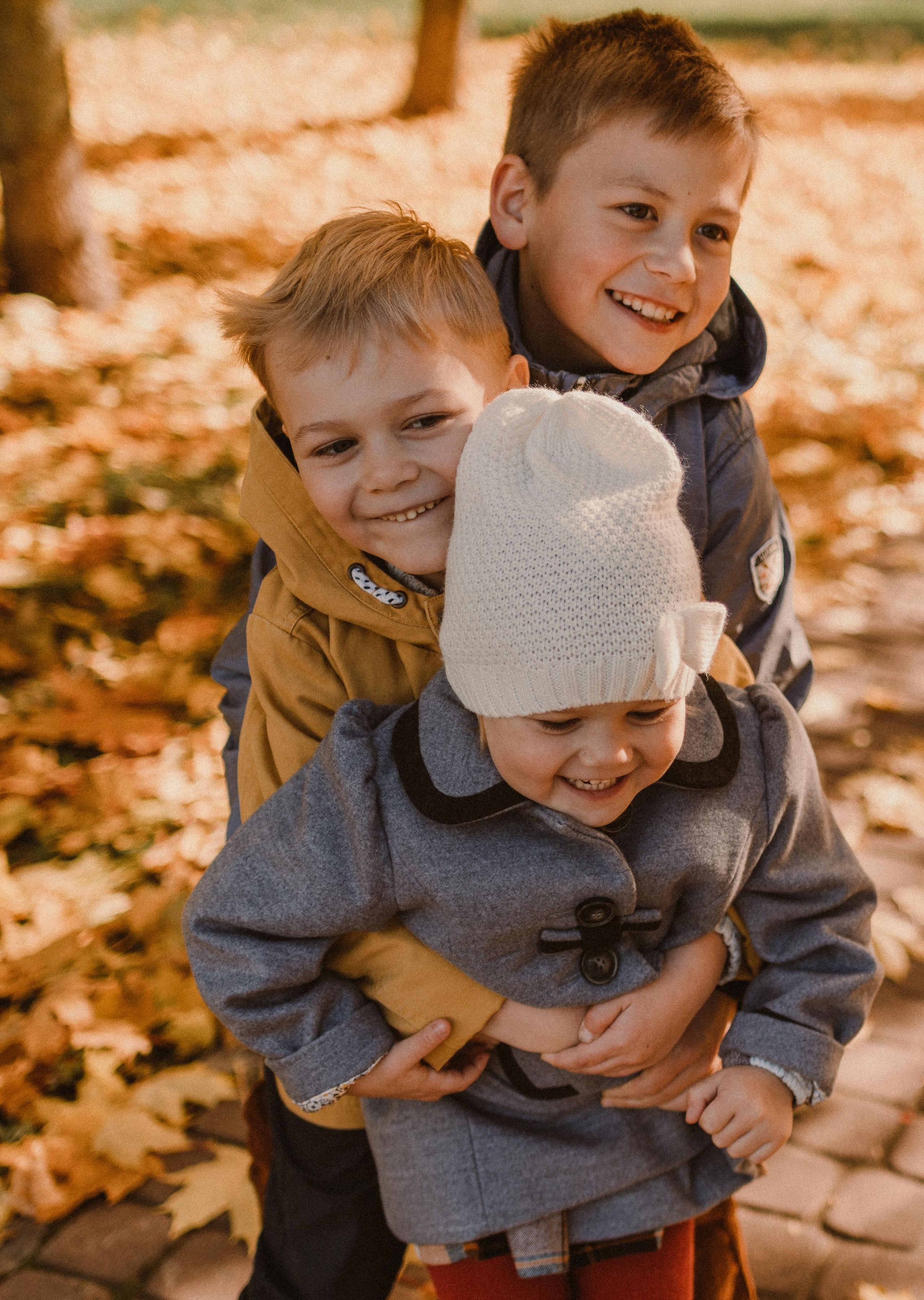 Осенняя пора. Женский и семейный фотограф в Москве Ирина Лысикова