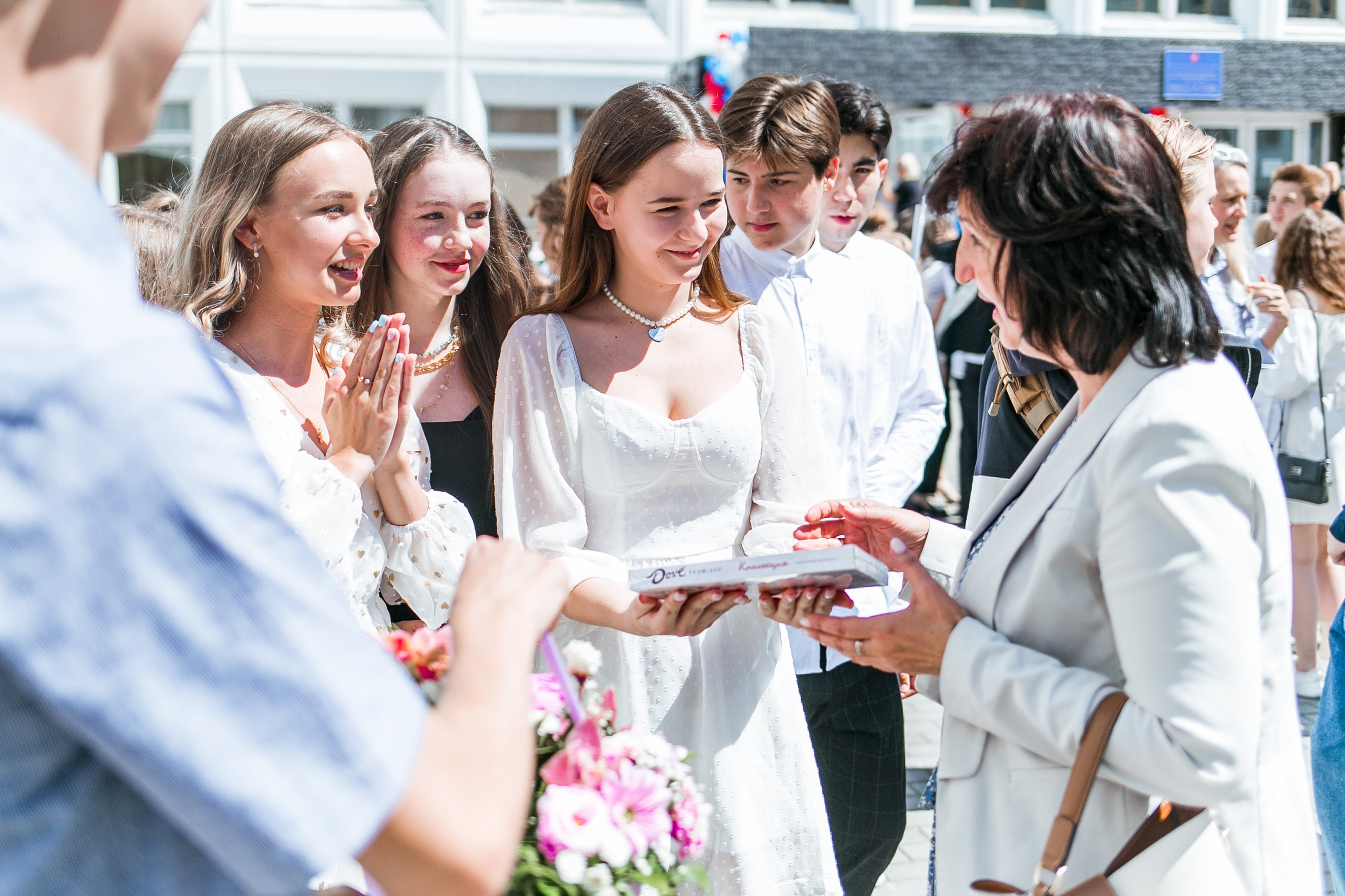 Выпускной 9 класс. Репортажный фотограф Борис Геер