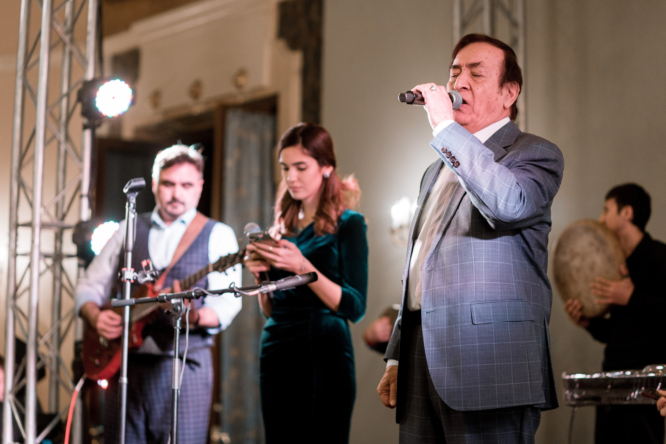 Фотосъемка Юбилея Изатулло. Репортажный фотограф Борис Геер