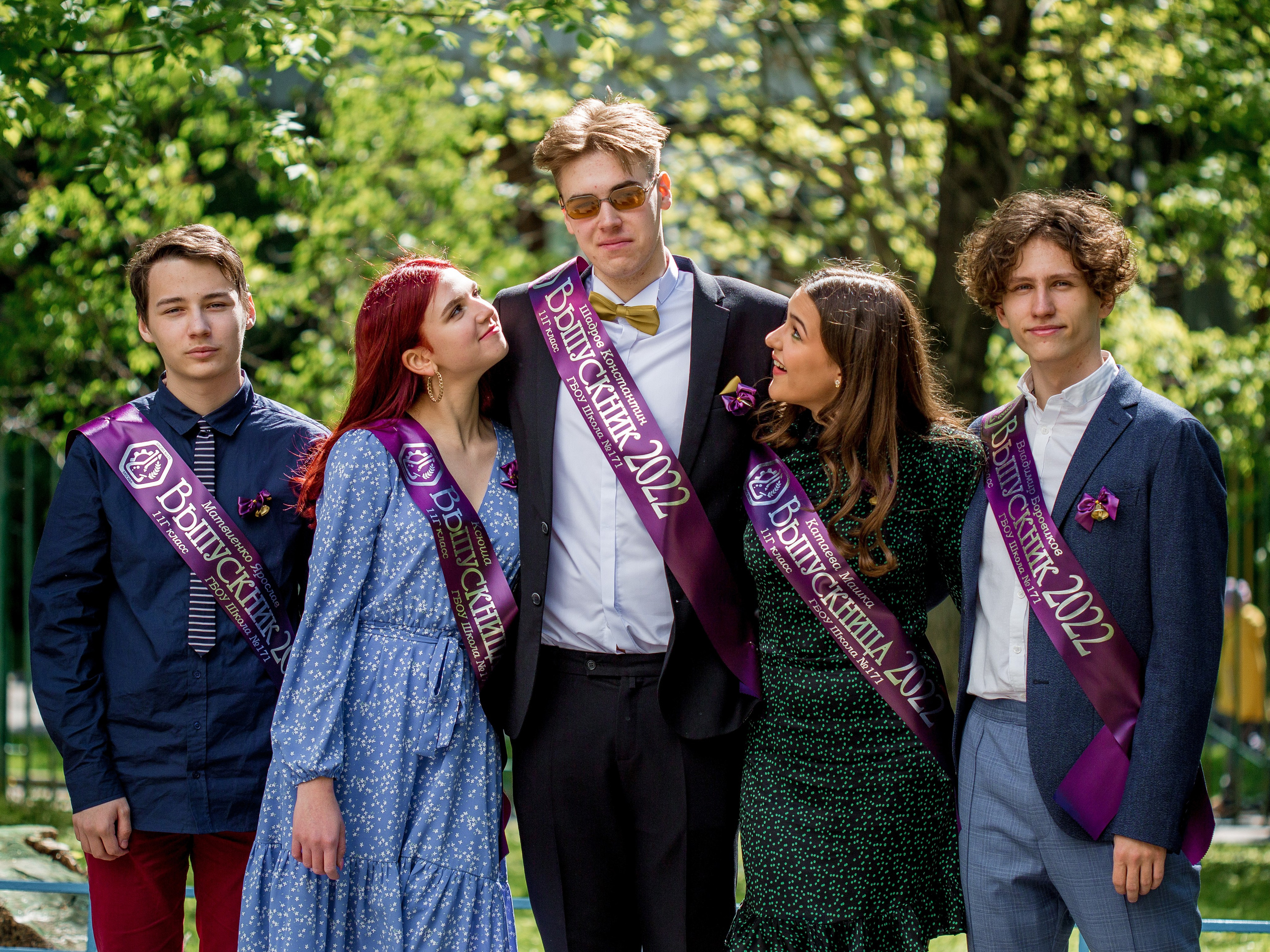 Последний звонок 2022. Репортажный фотограф Борис Геер