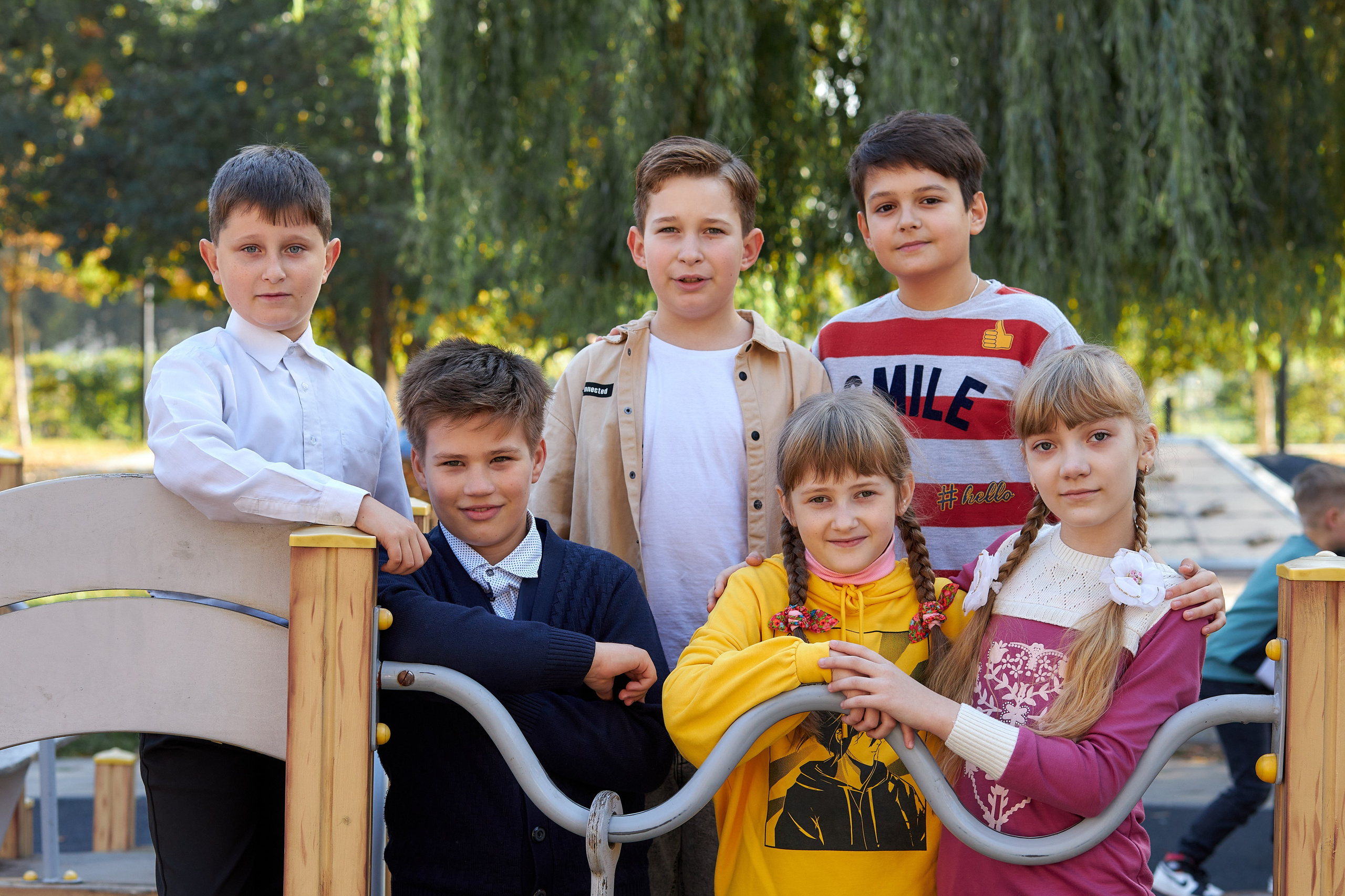 Для средней школы. Школьный фотограф Леонова Наталия