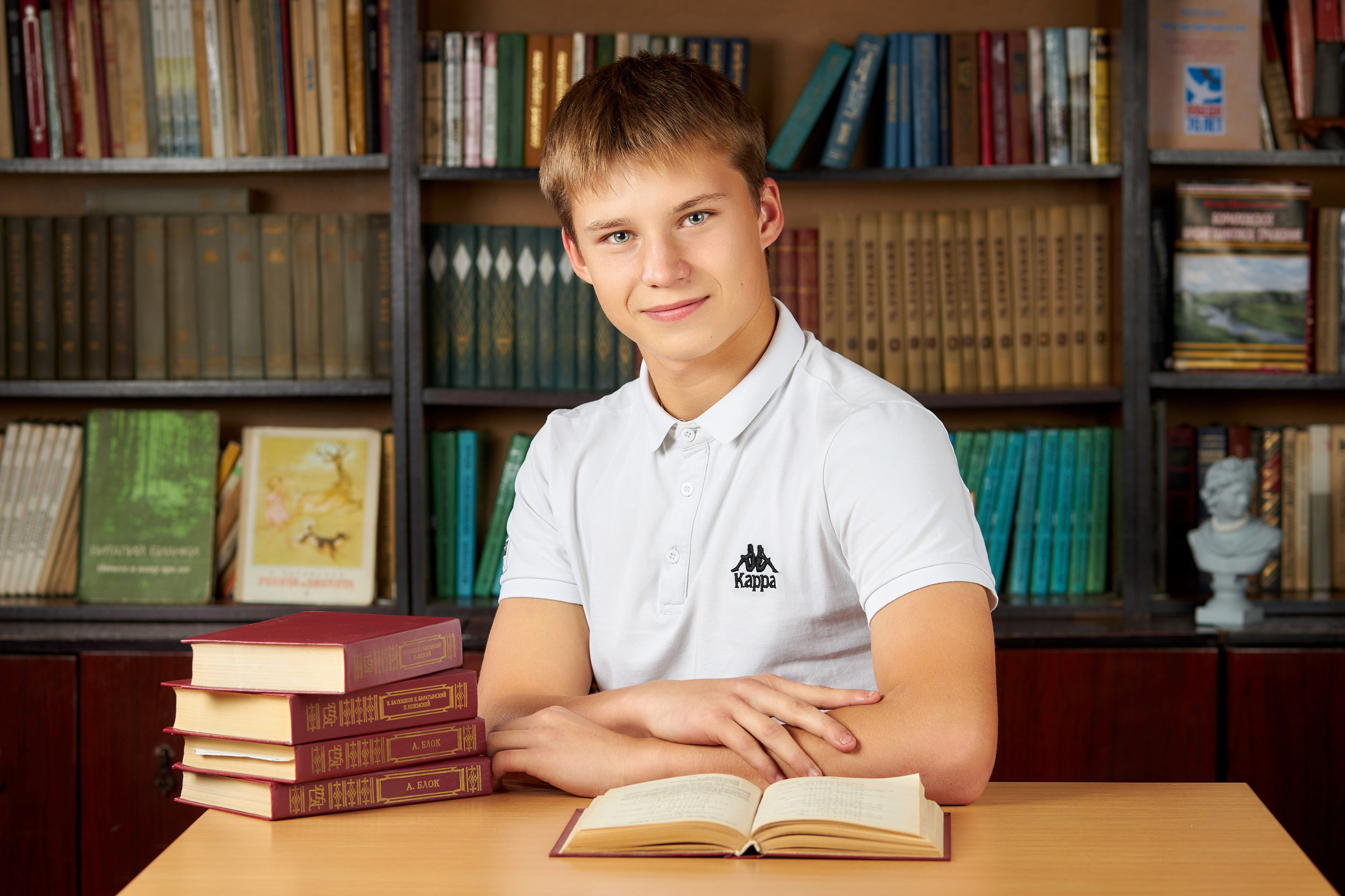 Старшие портреты. Школьный фотограф Леонова Наталия