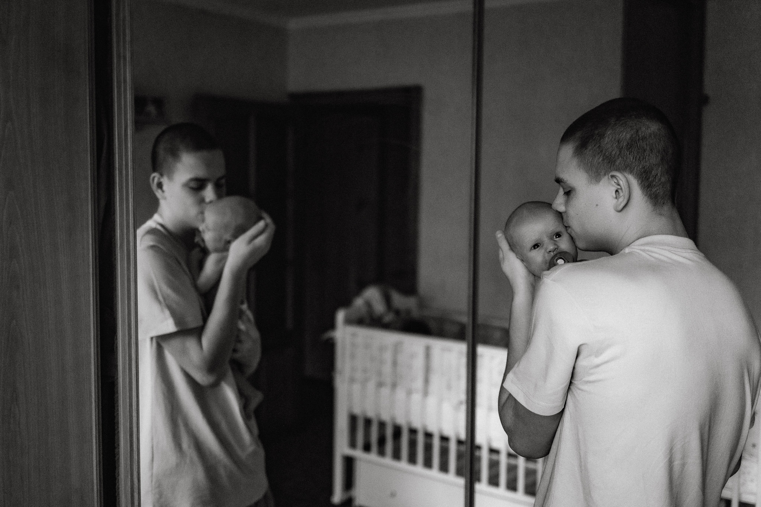 Теперь нас трое. Семейный фотограф Донецк