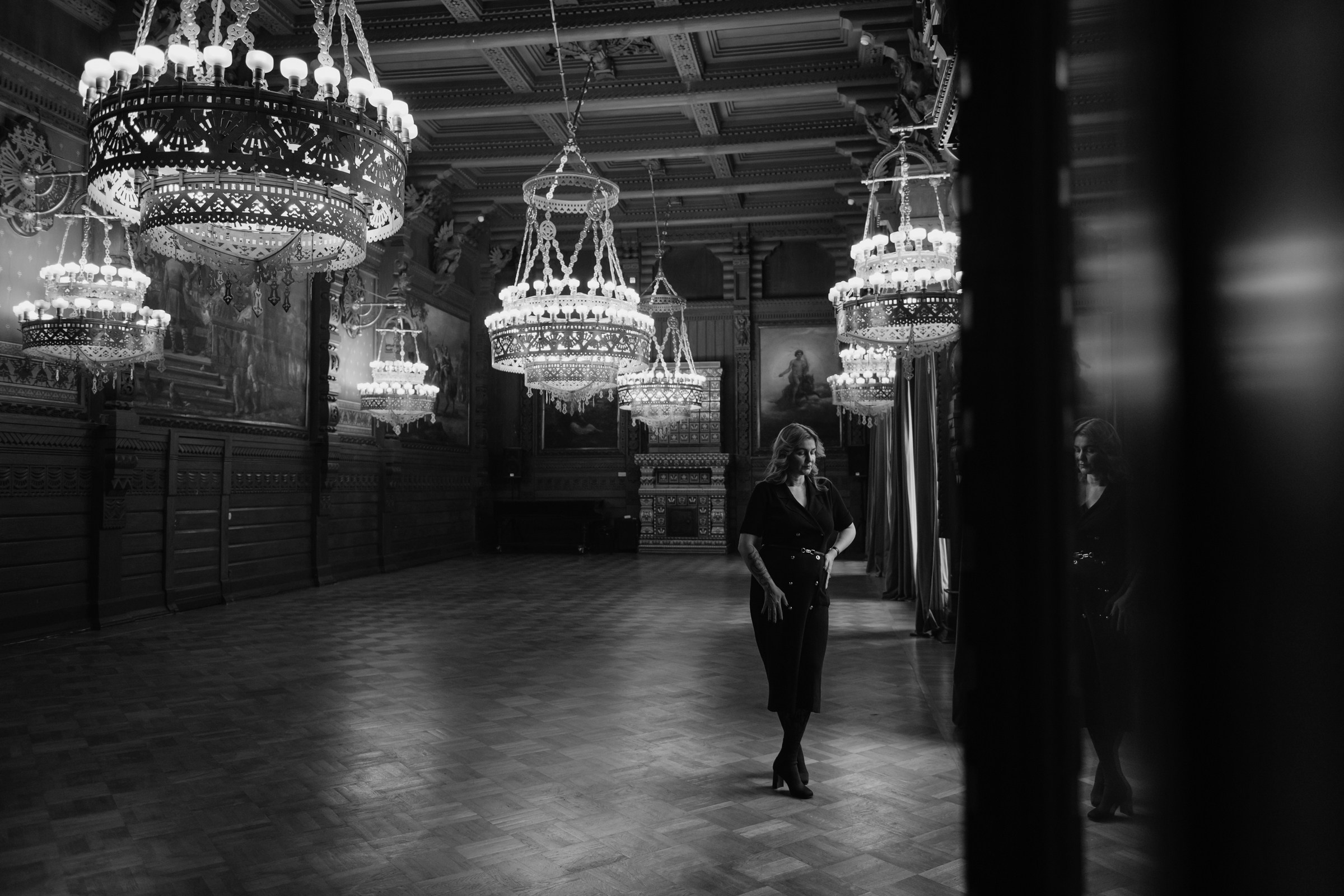 Индивидуальная фотосессия в Доме Учёных им. М. Горького