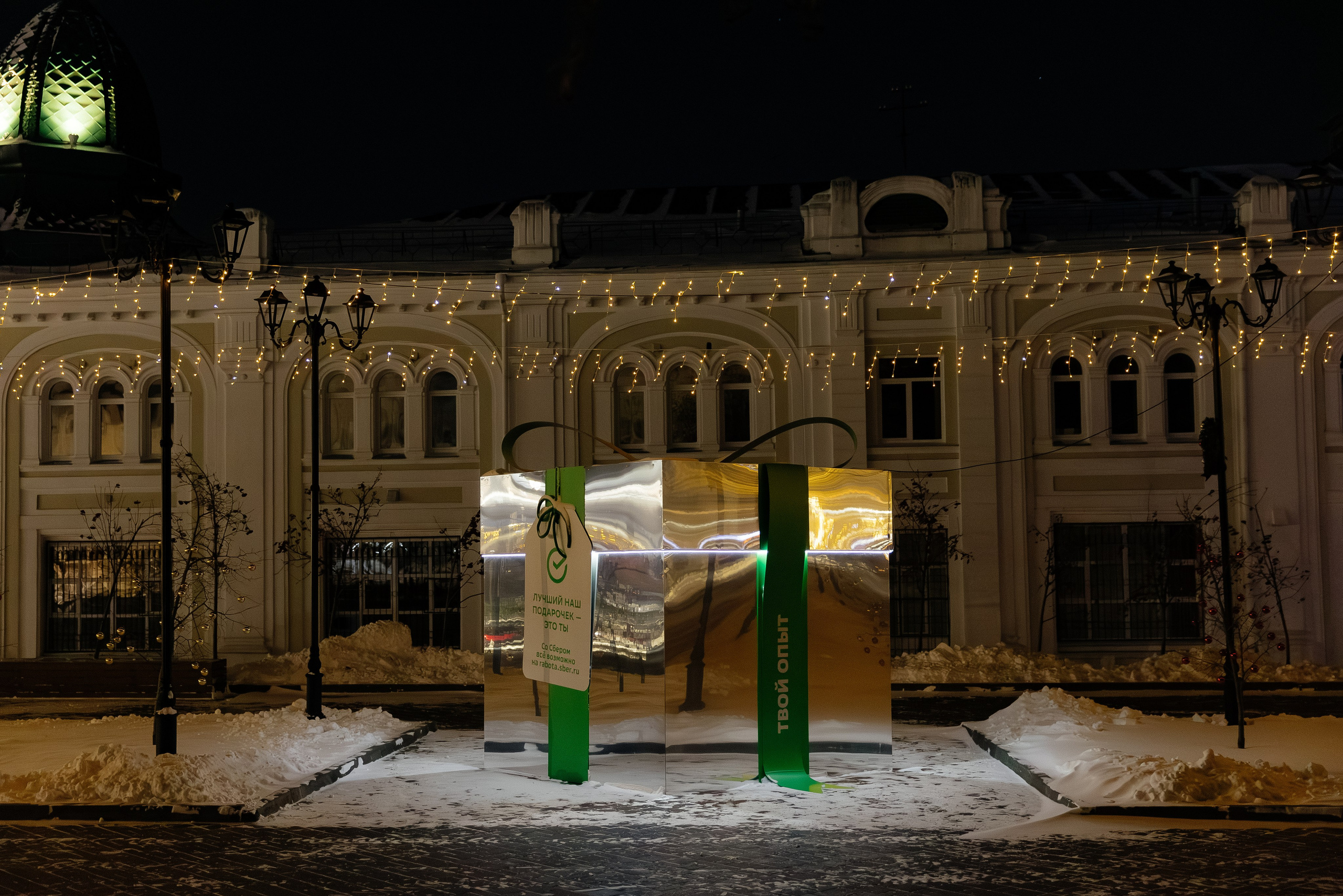 Куб от Сбера. Детков Николай — фотограф в Омске