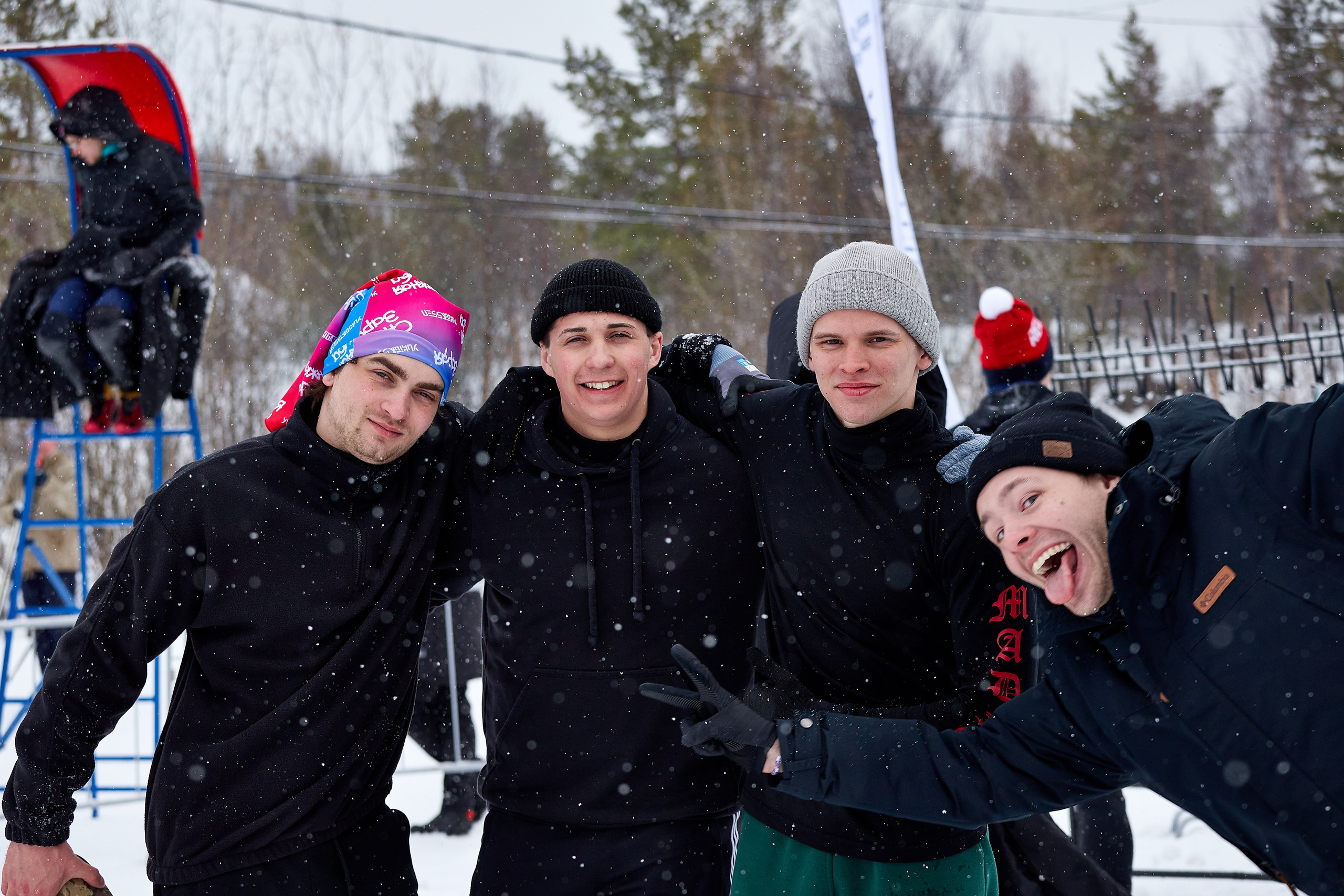Юкигассен. Фотограф Мурманск Екатерина Мотькина