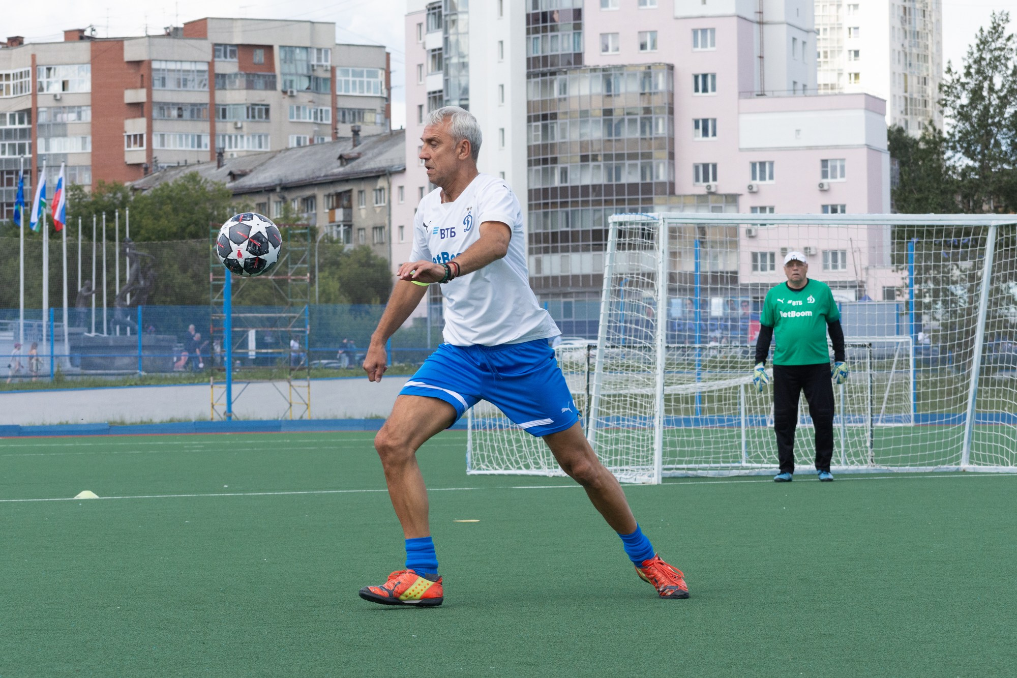 Футбол. Фотограф Максим Буряк