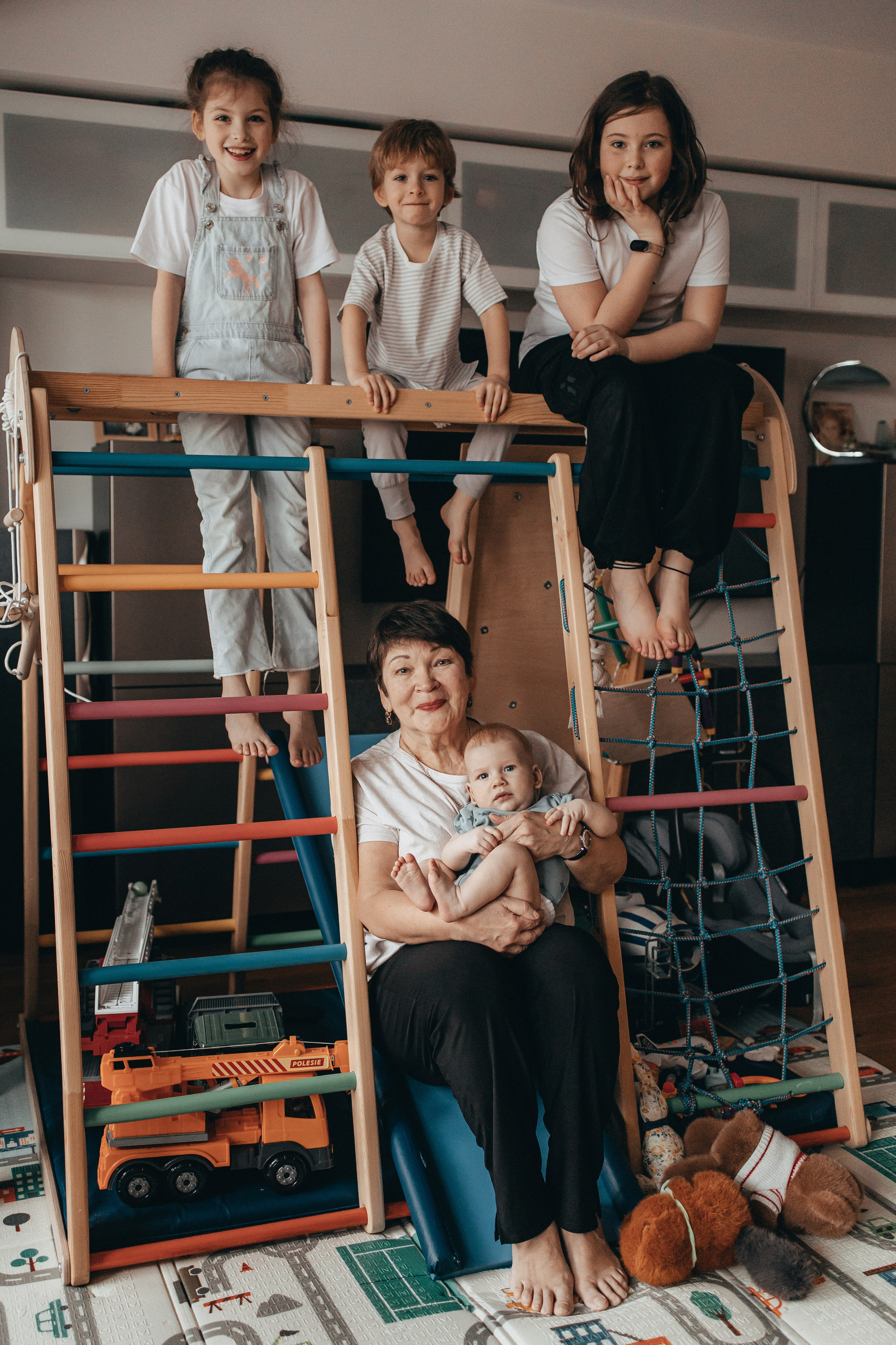 Домашняя фотосессия для большой семьи. Семейный фотограф в Москве, Щелково, Фрязино _ Виктория Степанова