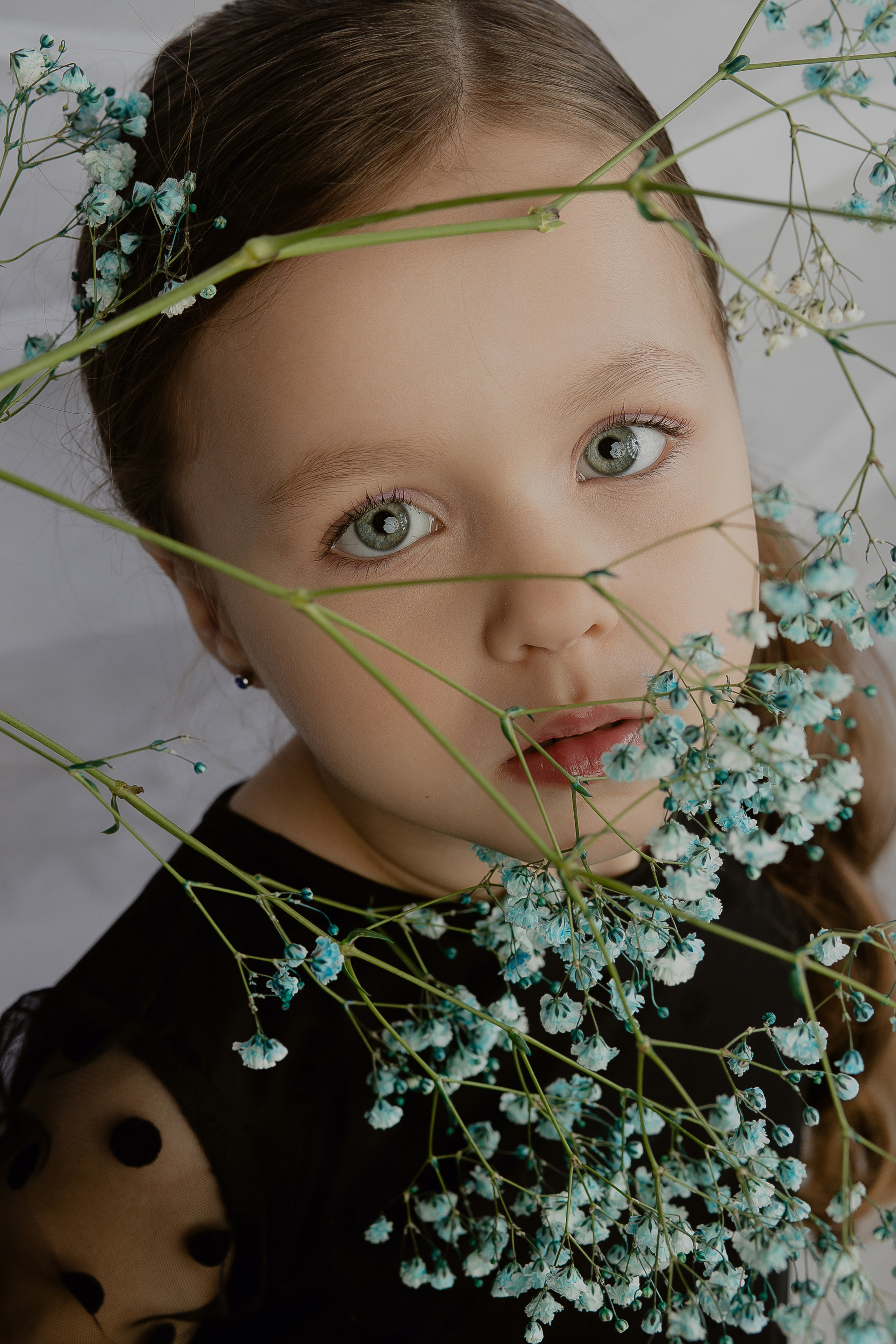 Beauty съемка для модельного агентства. Фотограф в Москве