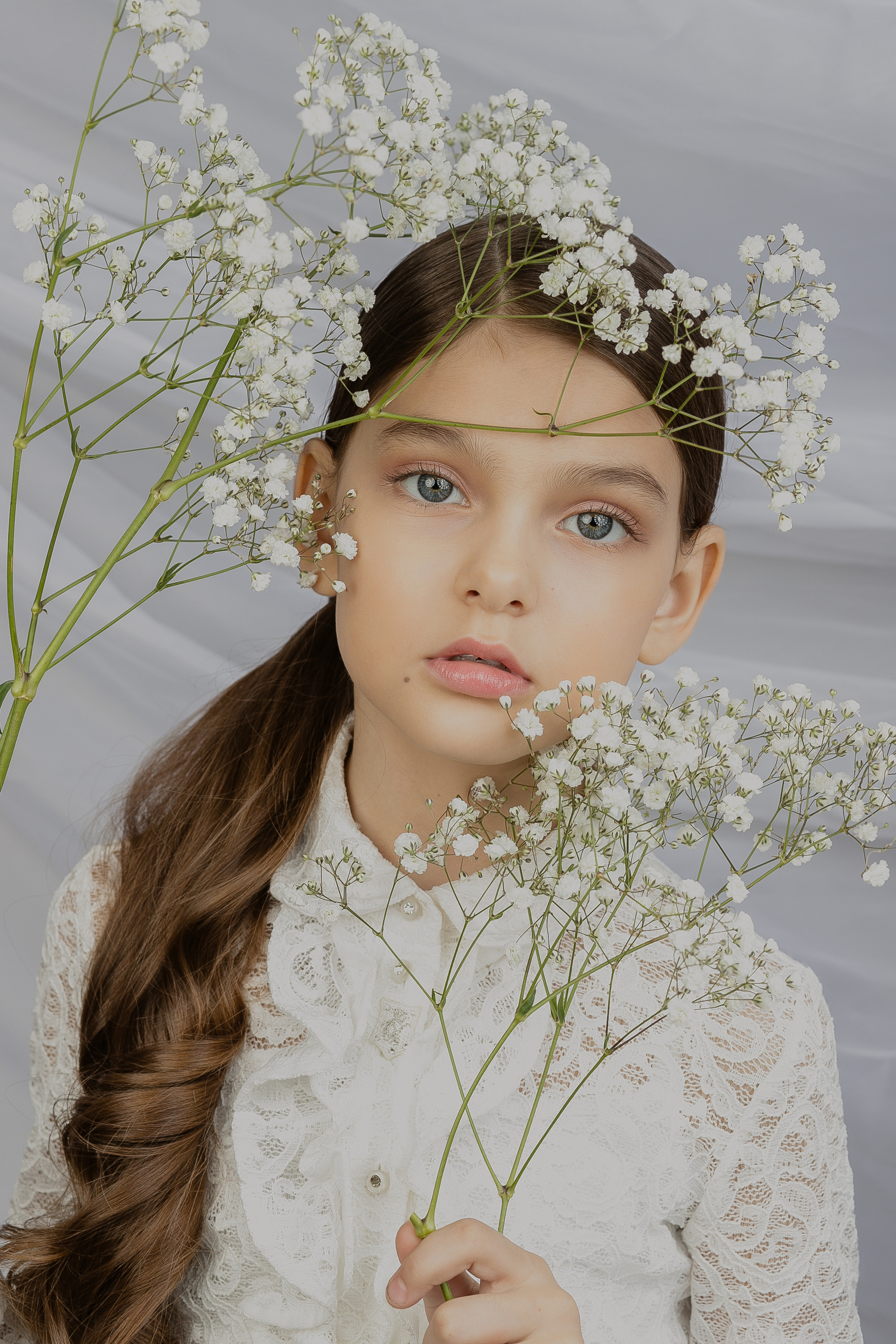 Beauty съемка для модельного агентства. Фотограф в Москве