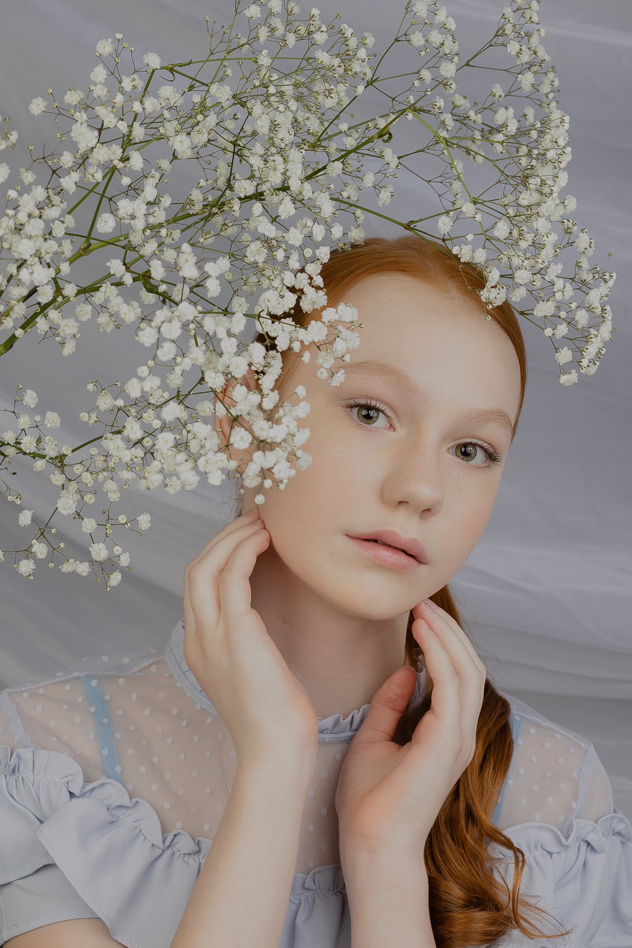 Beauty съемка для модельного агентства. Фотограф в Москве