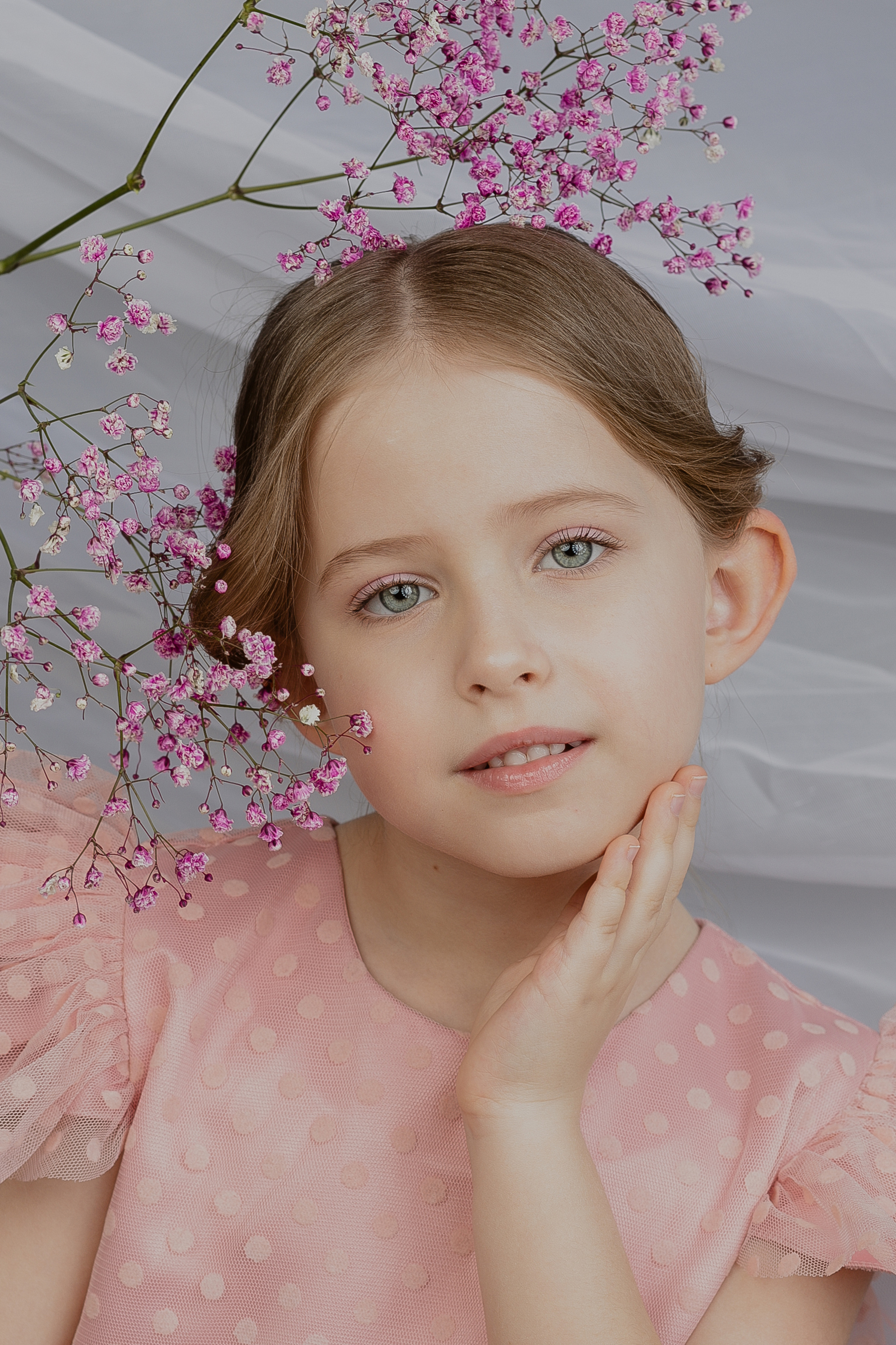 Beauty съемка для модельного агентства. Фотограф в Москве