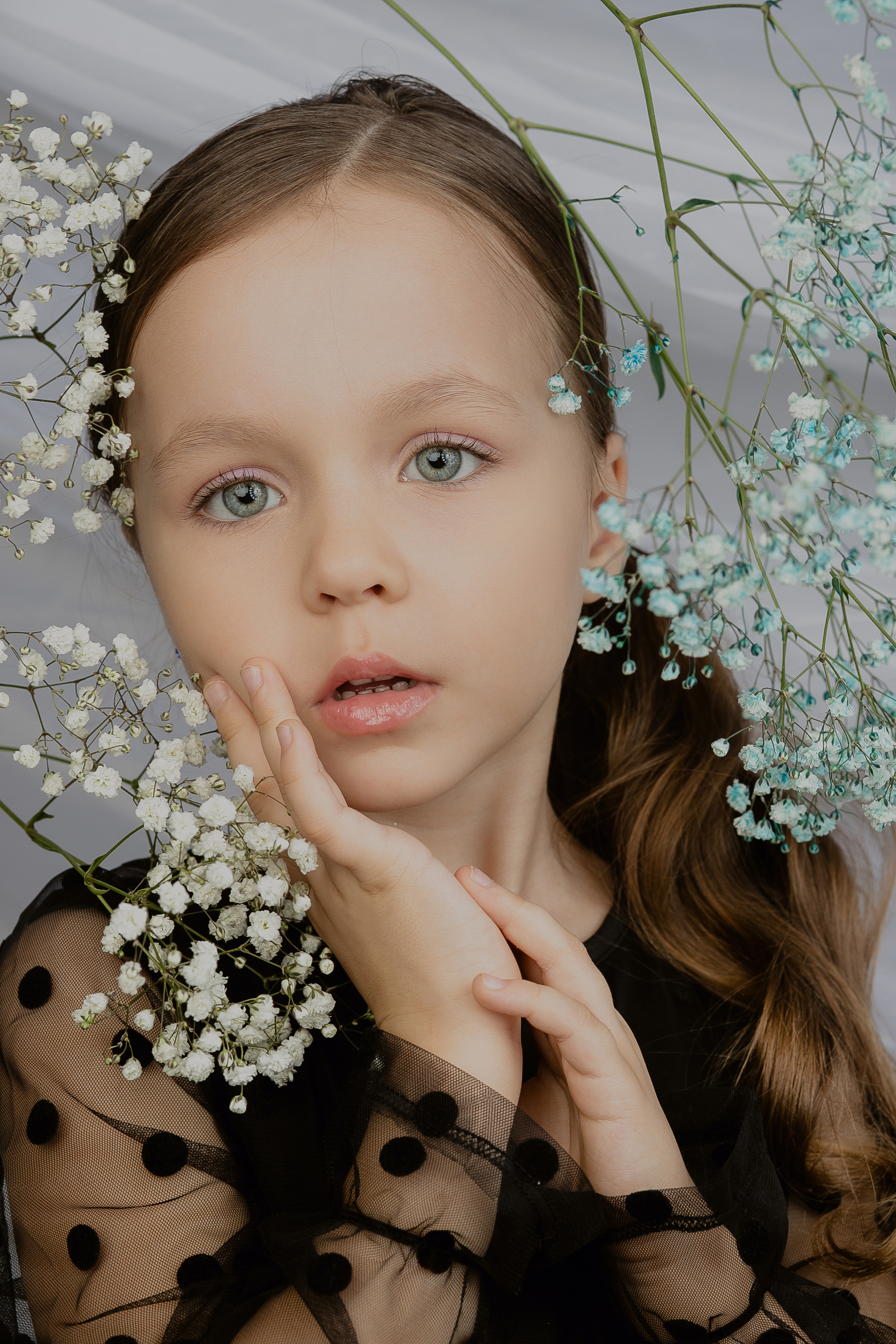 Beauty съемка для модельного агентства. Фотограф в Москве