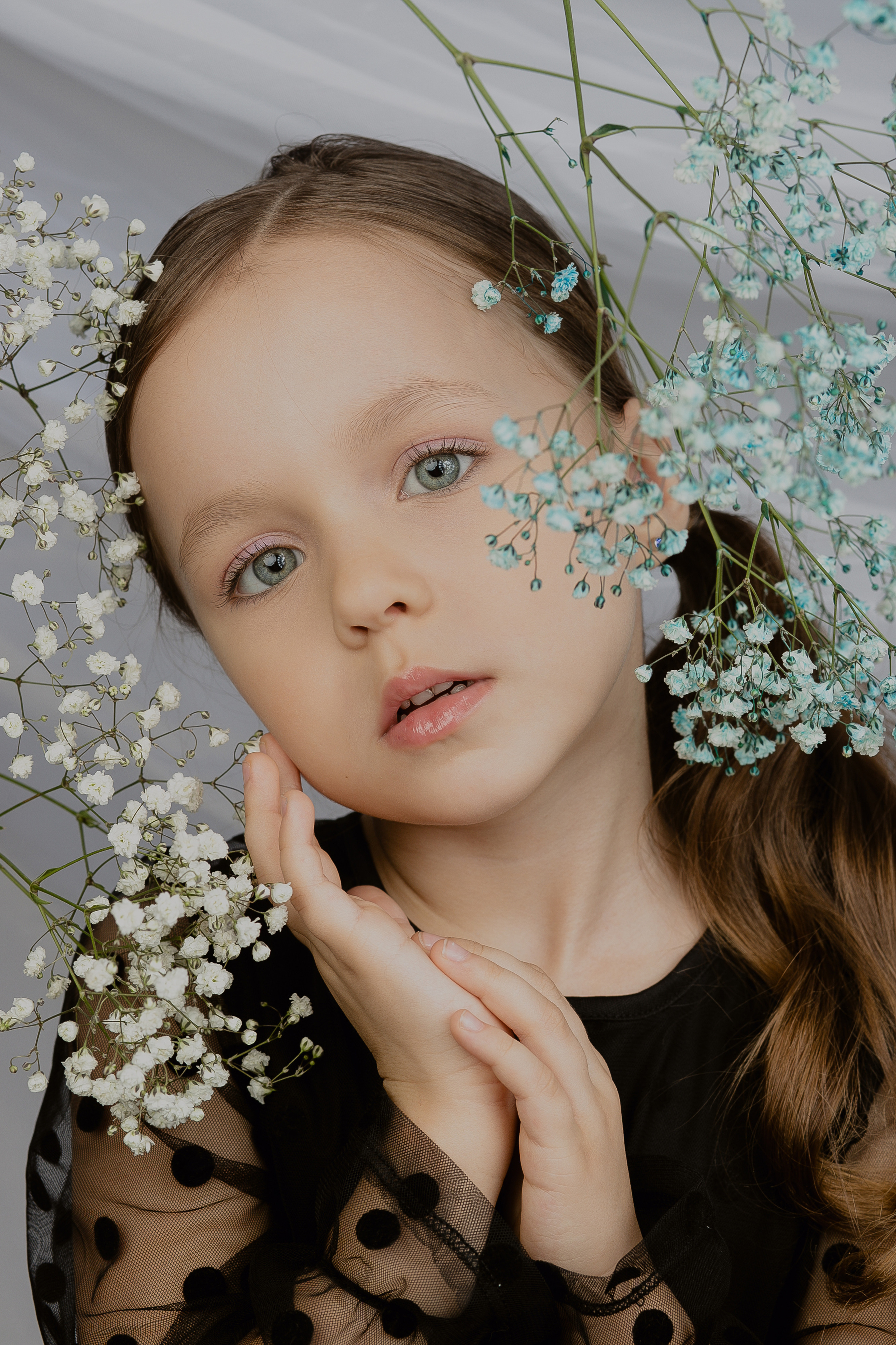 Beauty съемка для модельного агентства. Фотограф в Москве