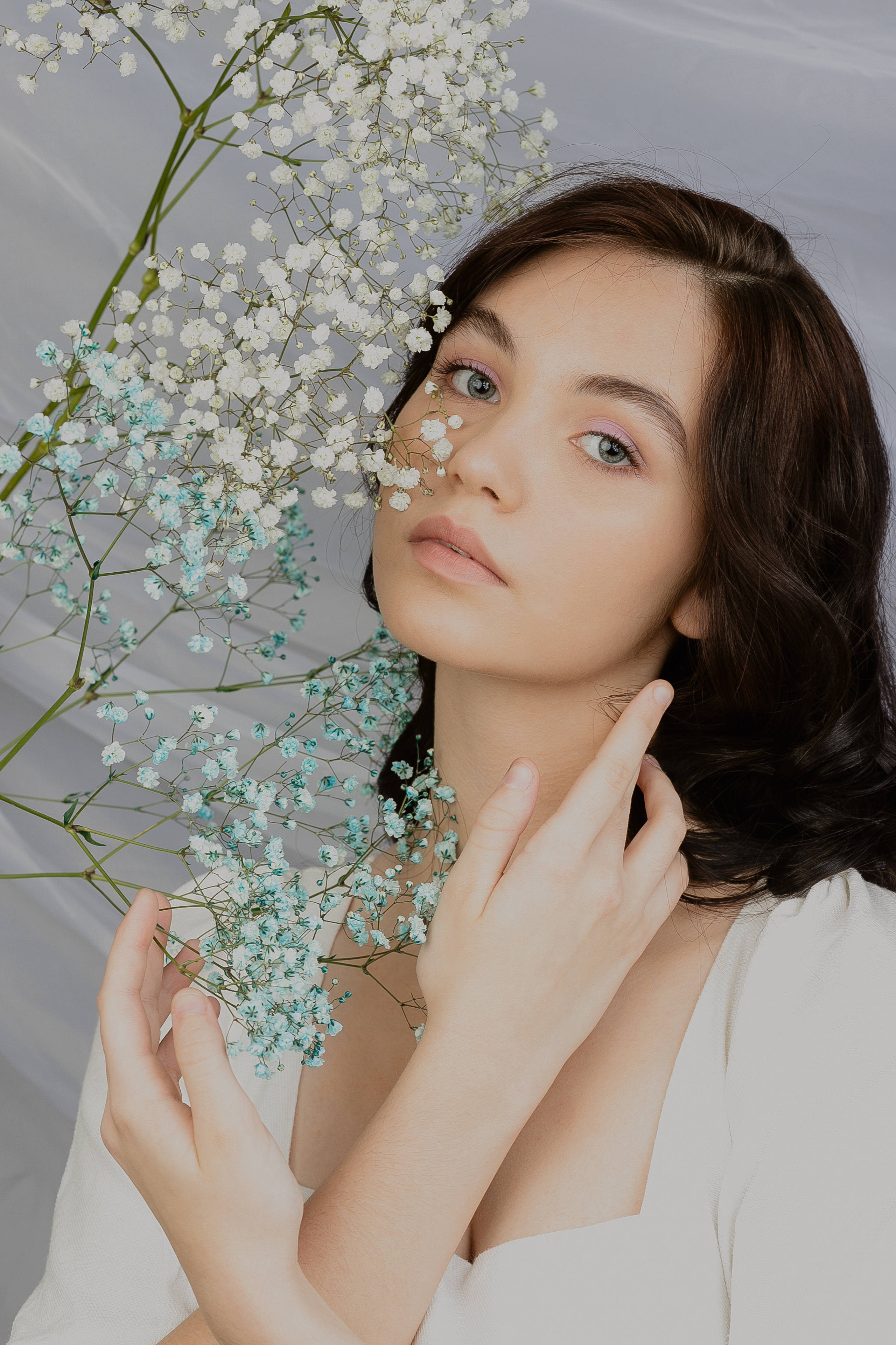 Beauty съемка для модельного агентства. Фотограф в Москве